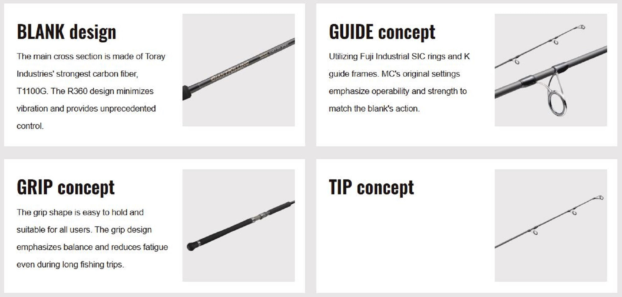 Major Craft 5G Giant Killing Series Spinning Rod GK5C-82-6 (3334)