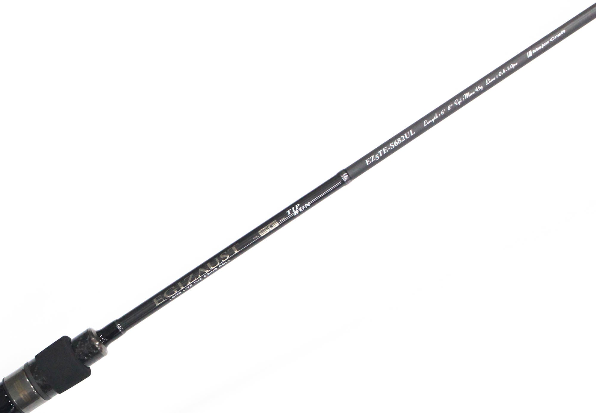 Major Craft 5G Egizaust Series Spinning Rod EZ5-S682UL (3419)