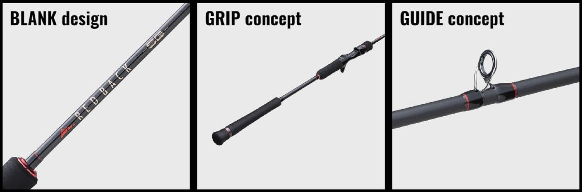 Major Craft 5G Red Back Series Baitcast Rod RB5-B69UL/S (3518)