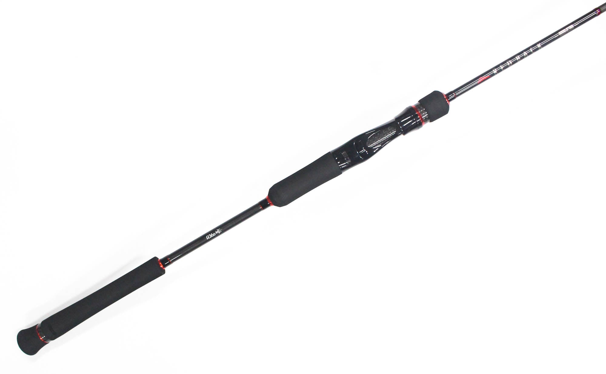 Major Craft 5G Red Back Series Baitcast Rod RB5-B610M/S (3549)