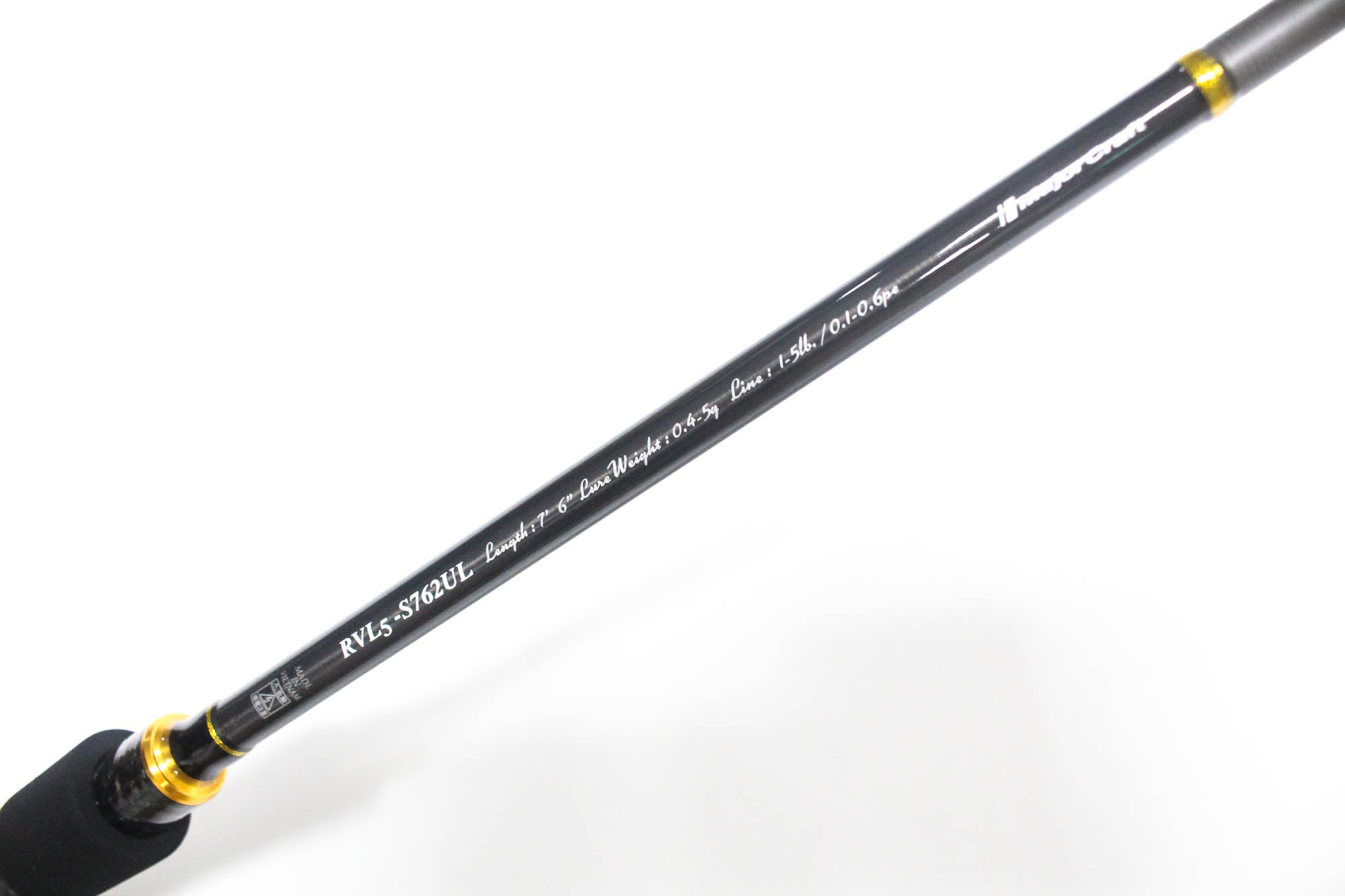 Major Craft 5G Rockliver Spinning Rod RVL5 S762 UL (3792)