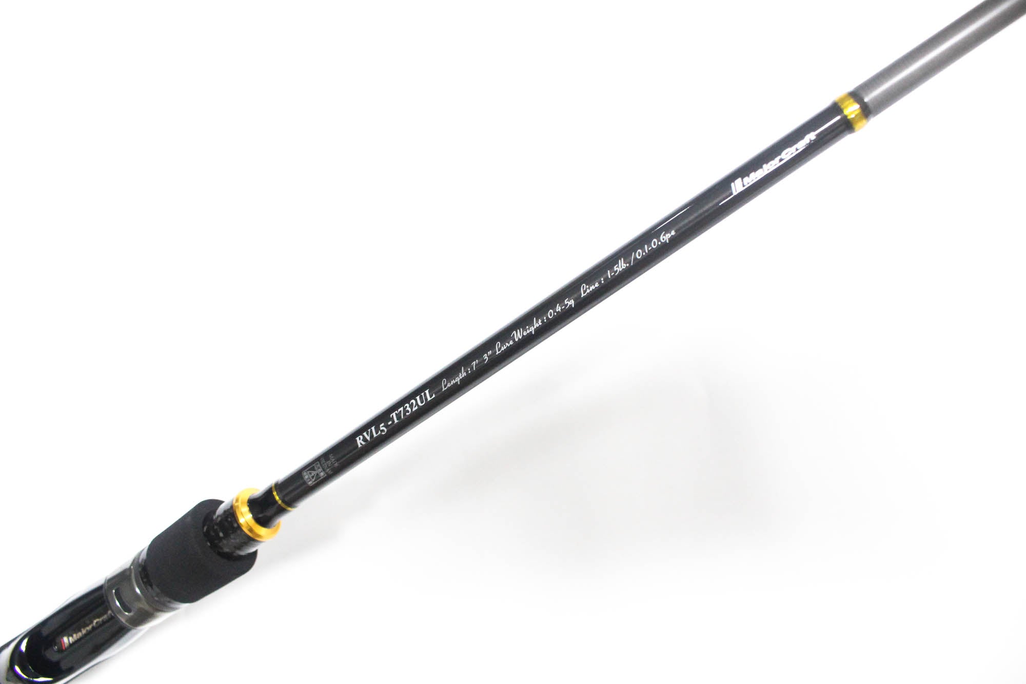 Major Craft 5G Rockliver Spinning Rod RVL5 T732 UL (3808)