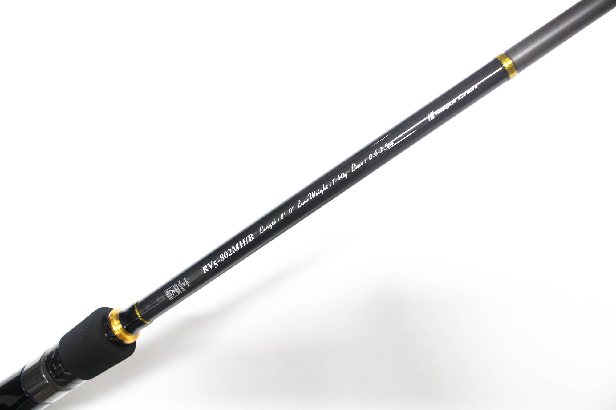 Major Craft 5G Rockliver Spinning Rod RV5 802 MH/B (3860)