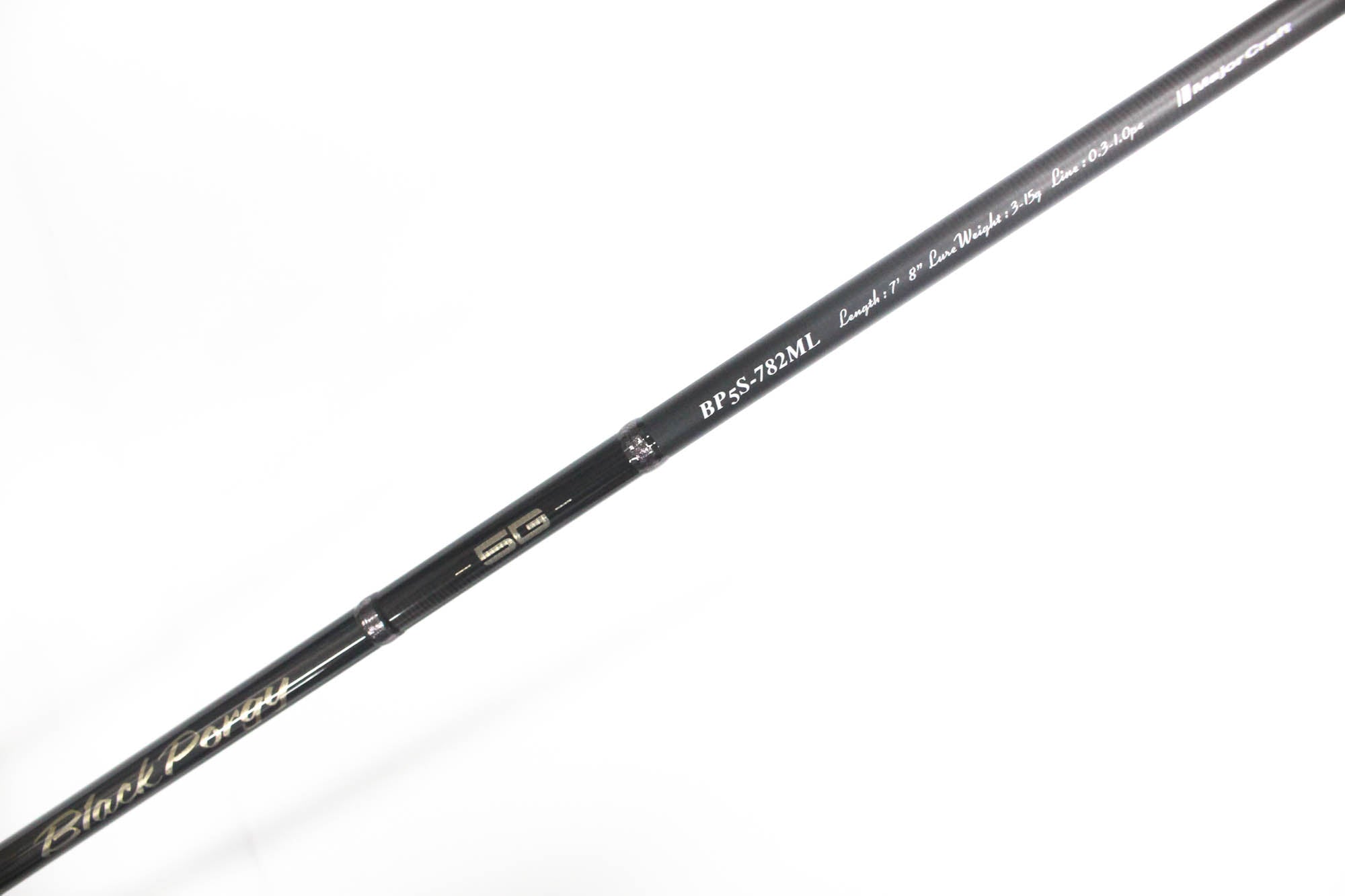 Major Craft 5G Black Porgy Series Spinning Rod BP5S-782ML (3952)