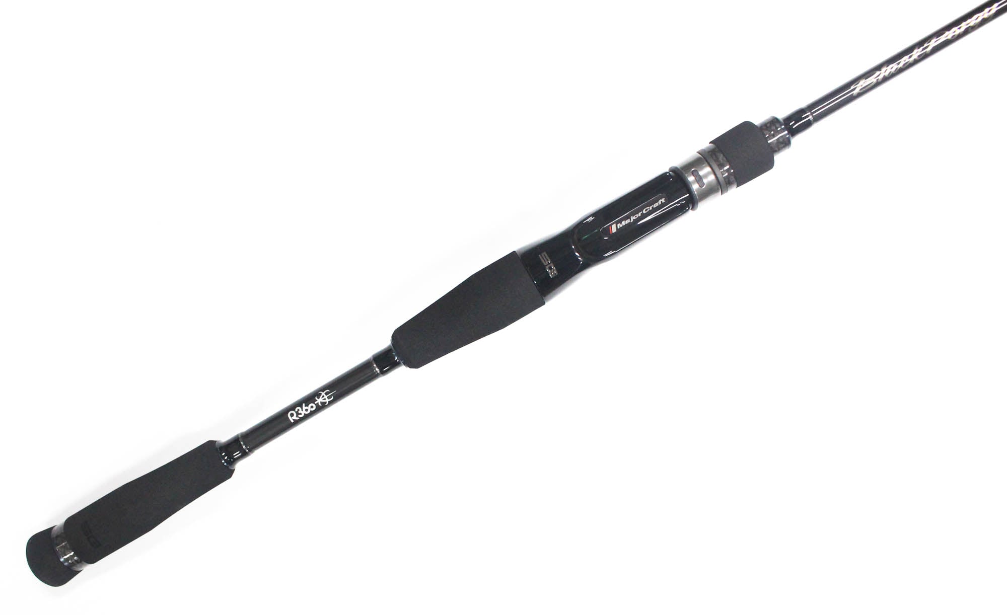 Major Craft 5G Black Porgy Series Baitcast Rod BP5B-782ML (3976)