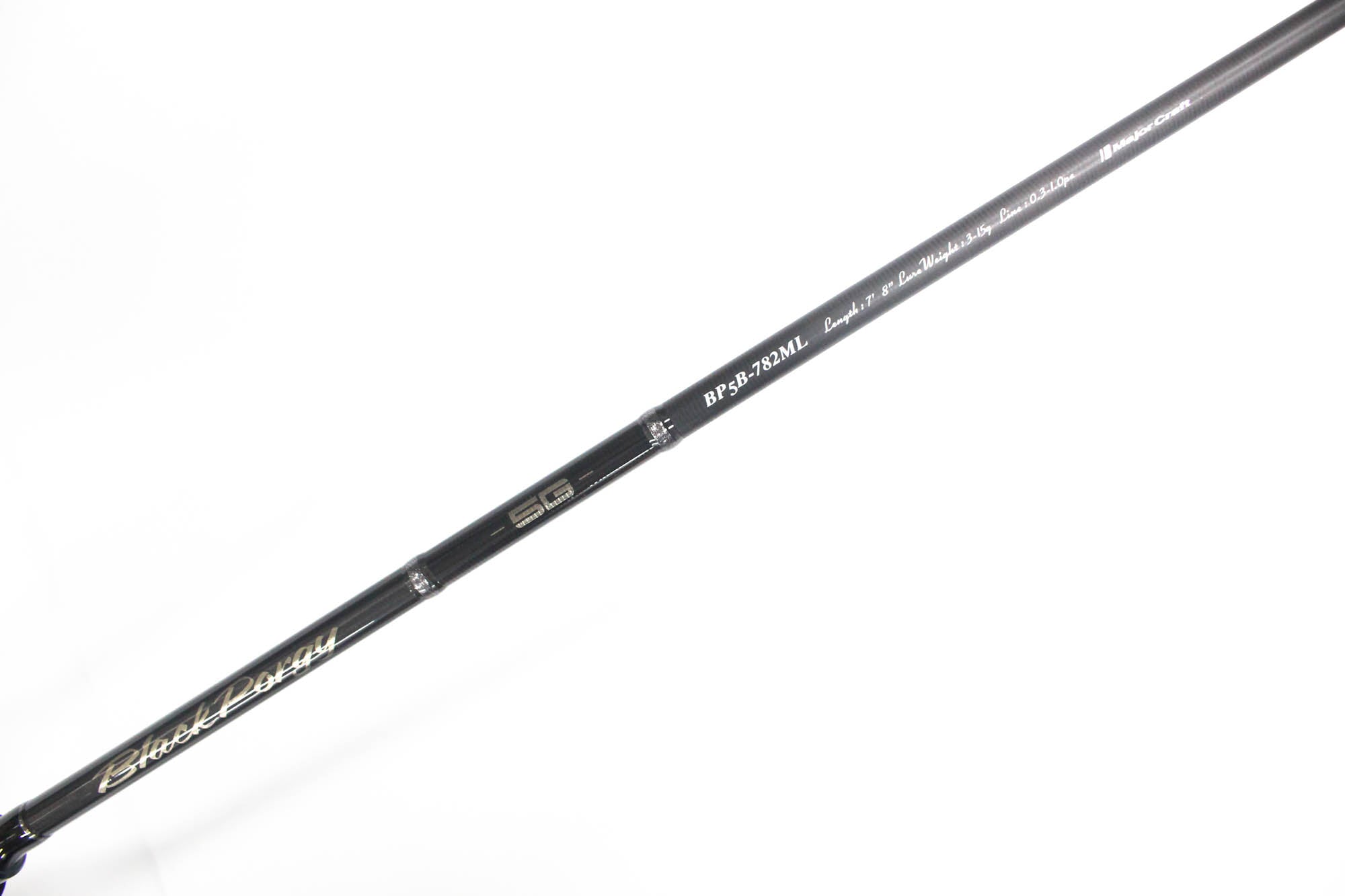 Major Craft 5G Black Porgy Series Baitcast Rod BP5B-782ML (3976)