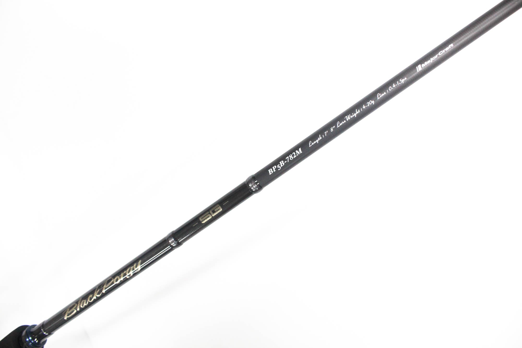 Major Craft 5G Black Porgy Series Baitcast Rod BP5B-782M (3983)