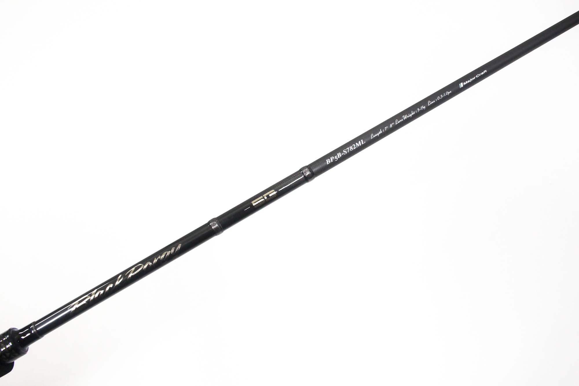 Major Craft 5G Black Porgy Series Baitcast Rod BP5B S782ML (3990)
