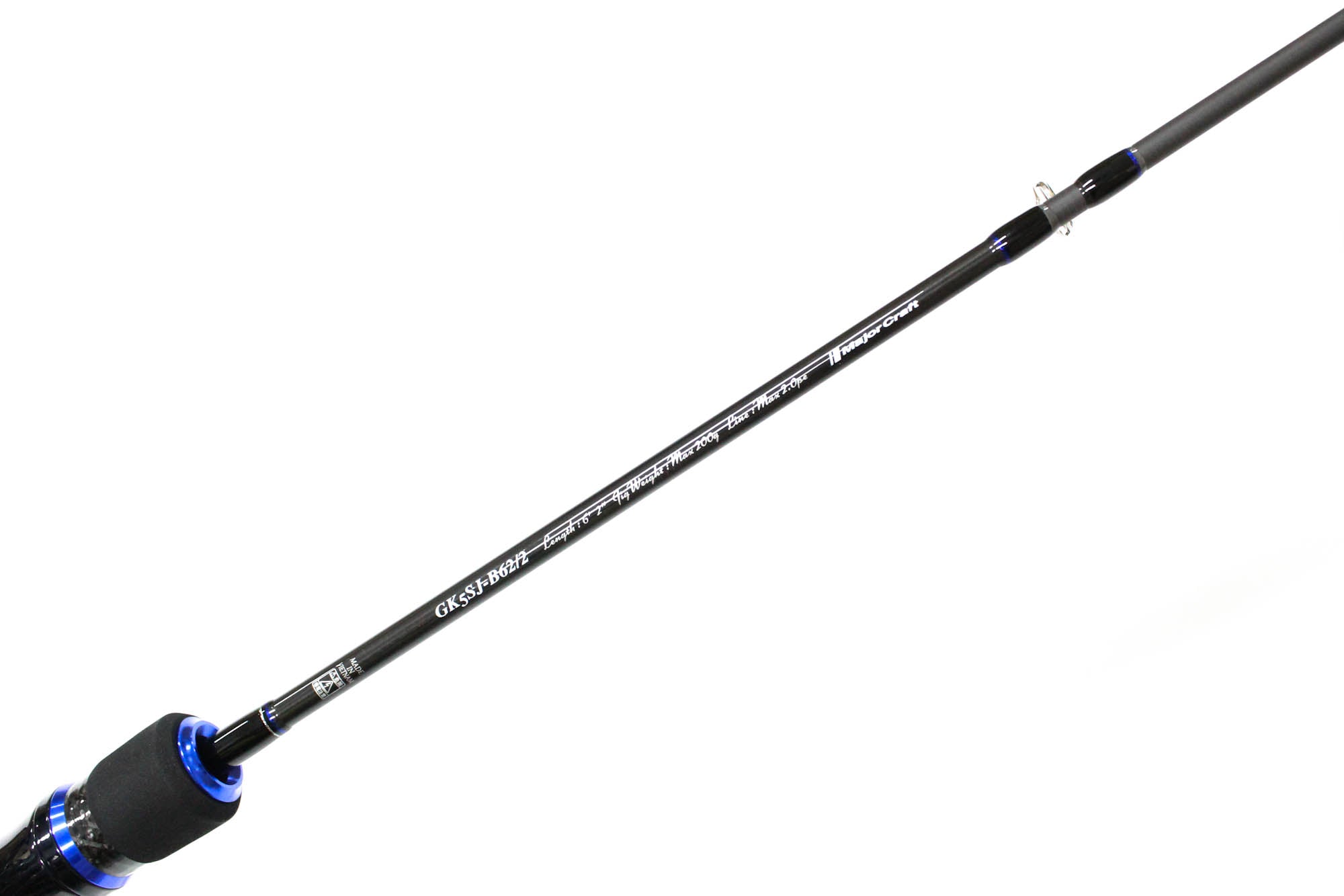 Major Craft 5G Giant Killing Series Baitcast Rod GK5SJ-B62/2 (4201)