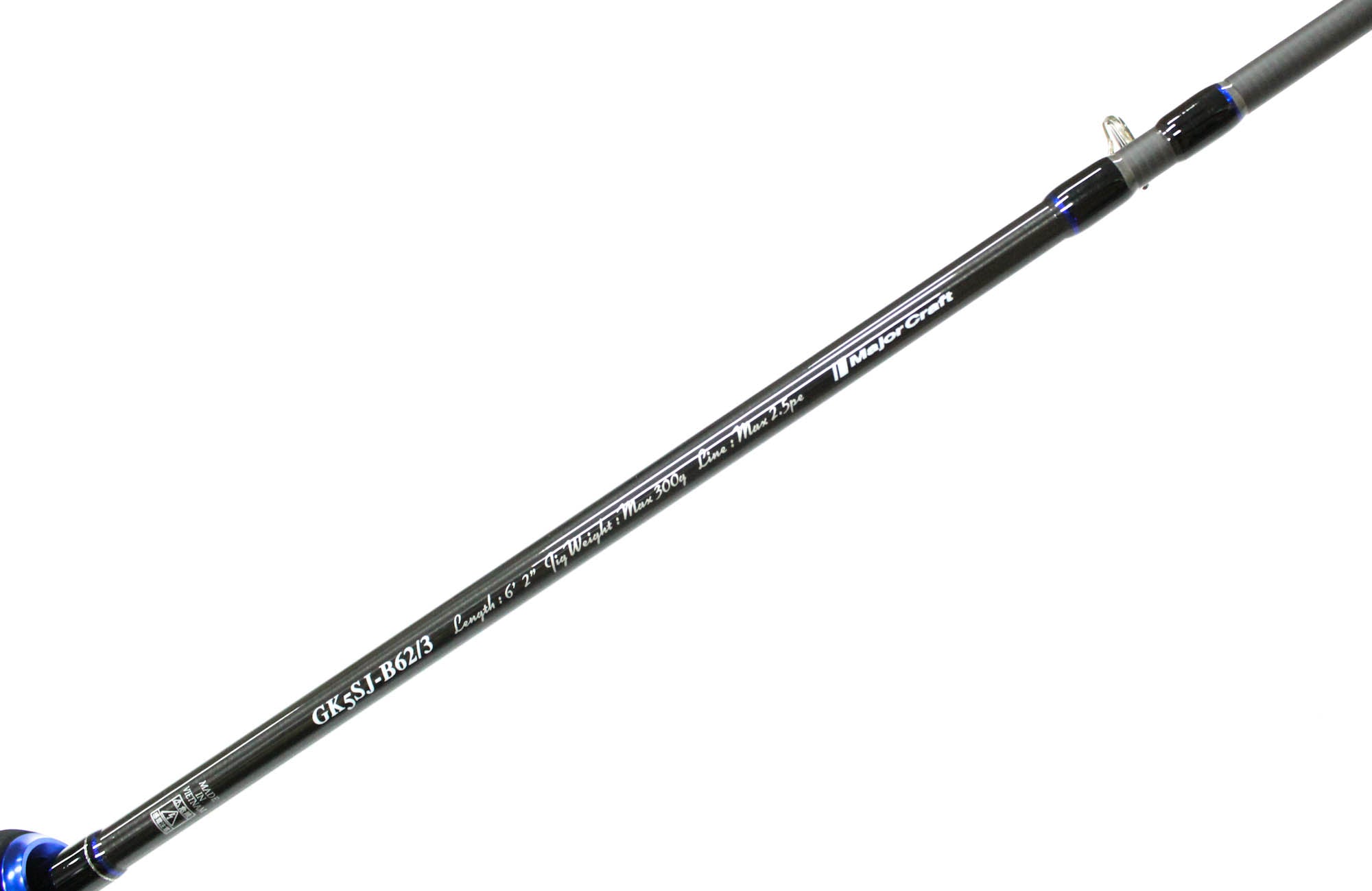 Major Craft 5G Giant Killing Series Baitcast Rod GK5SJ-B62/3 (4317)