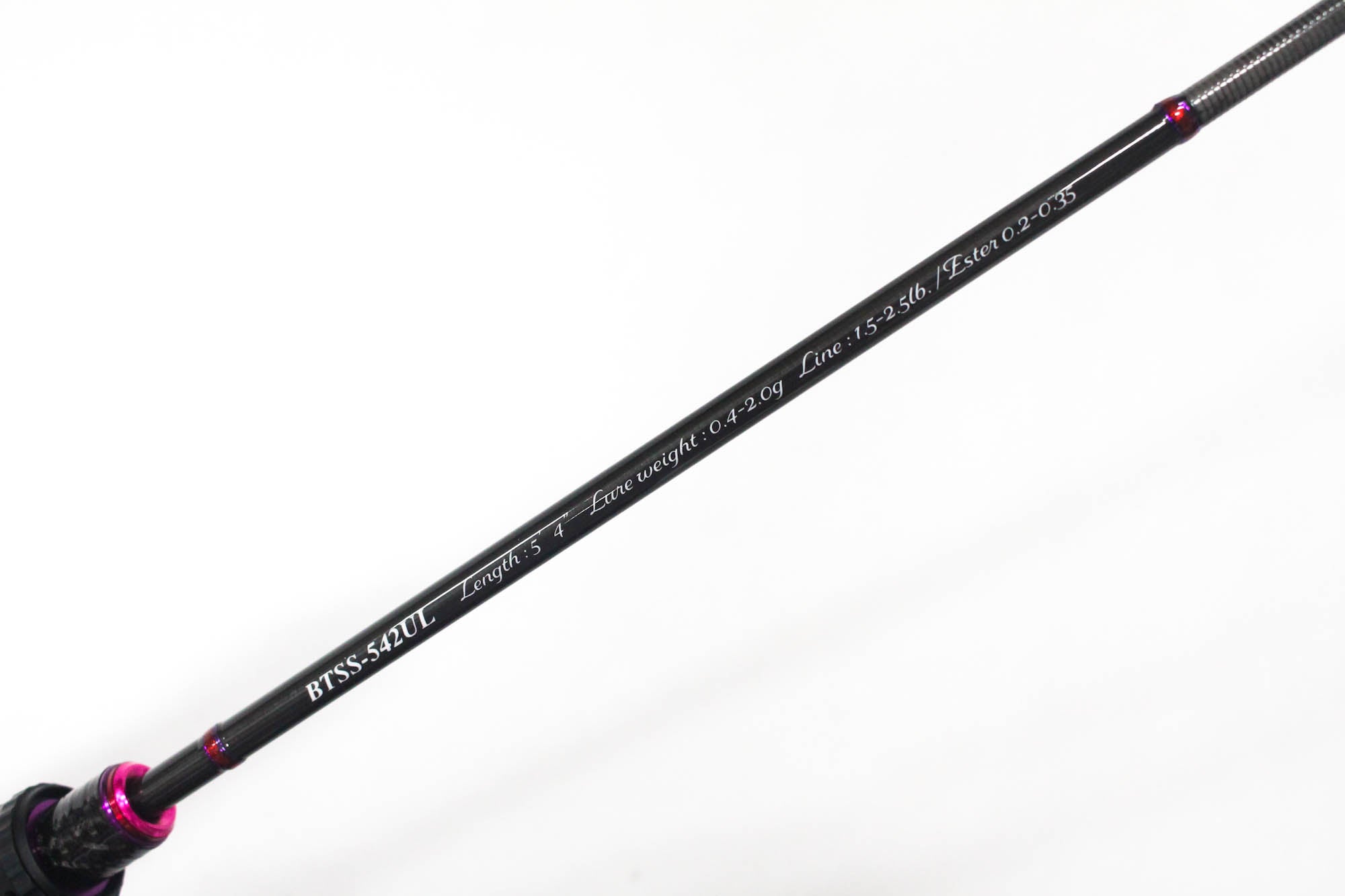 Major Craft Banshee Series Trout Spinning Rod BTSS-542UL (4461)