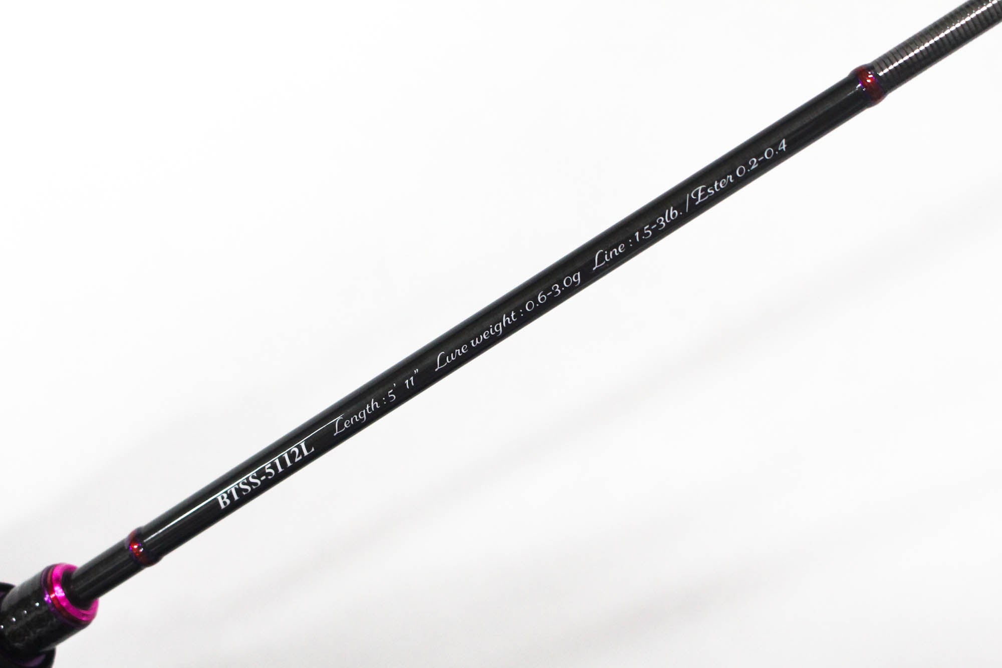 Major Craft Banshee Series Trout Spinning Rod BTSS-5112L (4478)