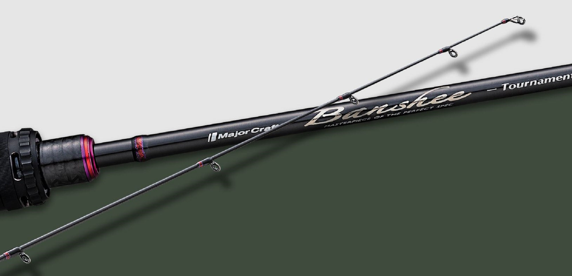 Major Craft Banshee Series Trout Spinning Rod BTSS-S552L (4508)