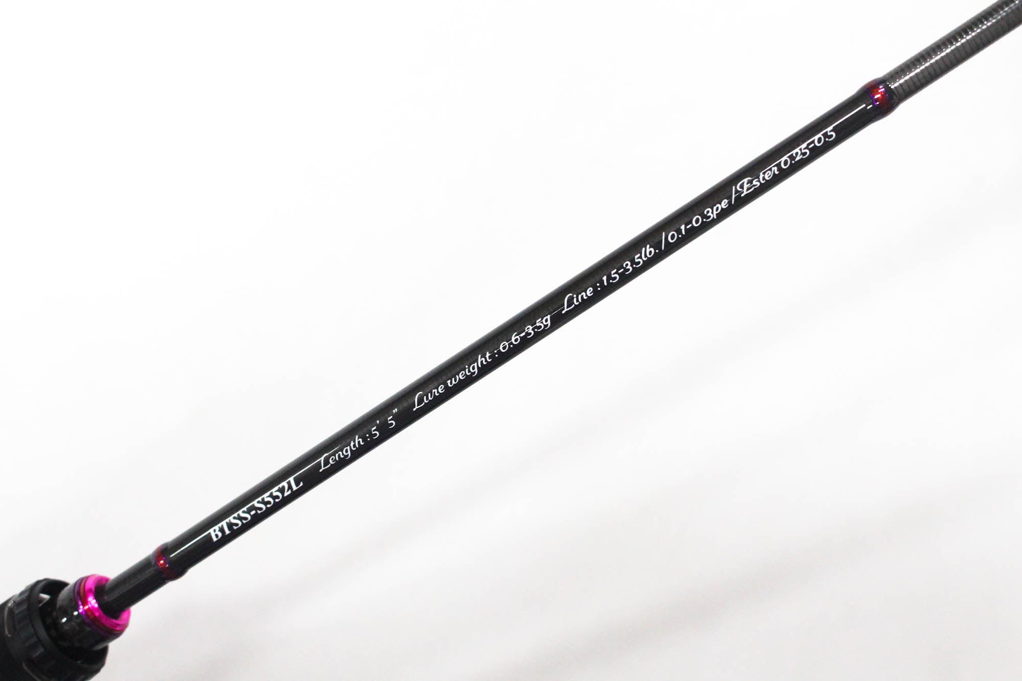 Major Craft Banshee Series Trout Spinning Rod BTSS-S552L (4508)