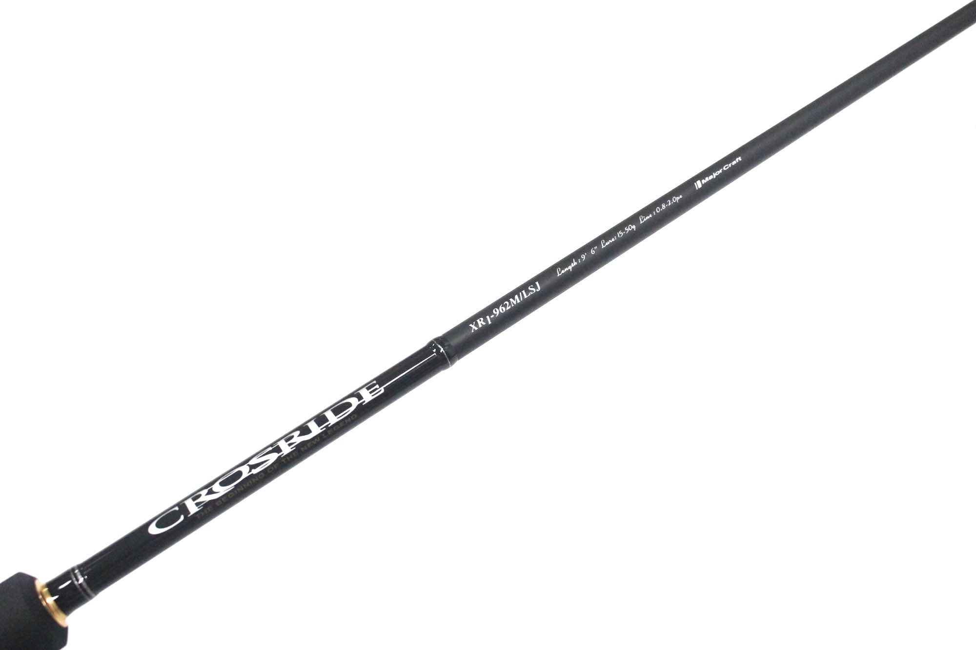 Major Craft 1G Cross Ride Series Spinning Rod XR1-962M/LSJ (4522)