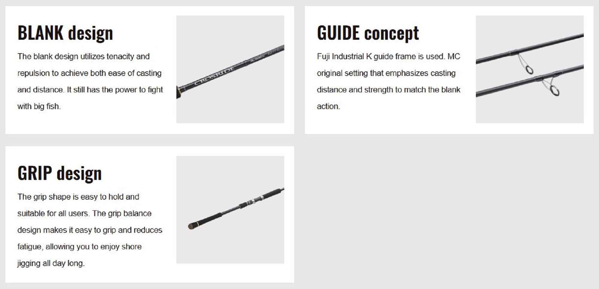 Major Craft 1G Cross Ride Series Spinning Rod XR1-962M/LSJ (4522)