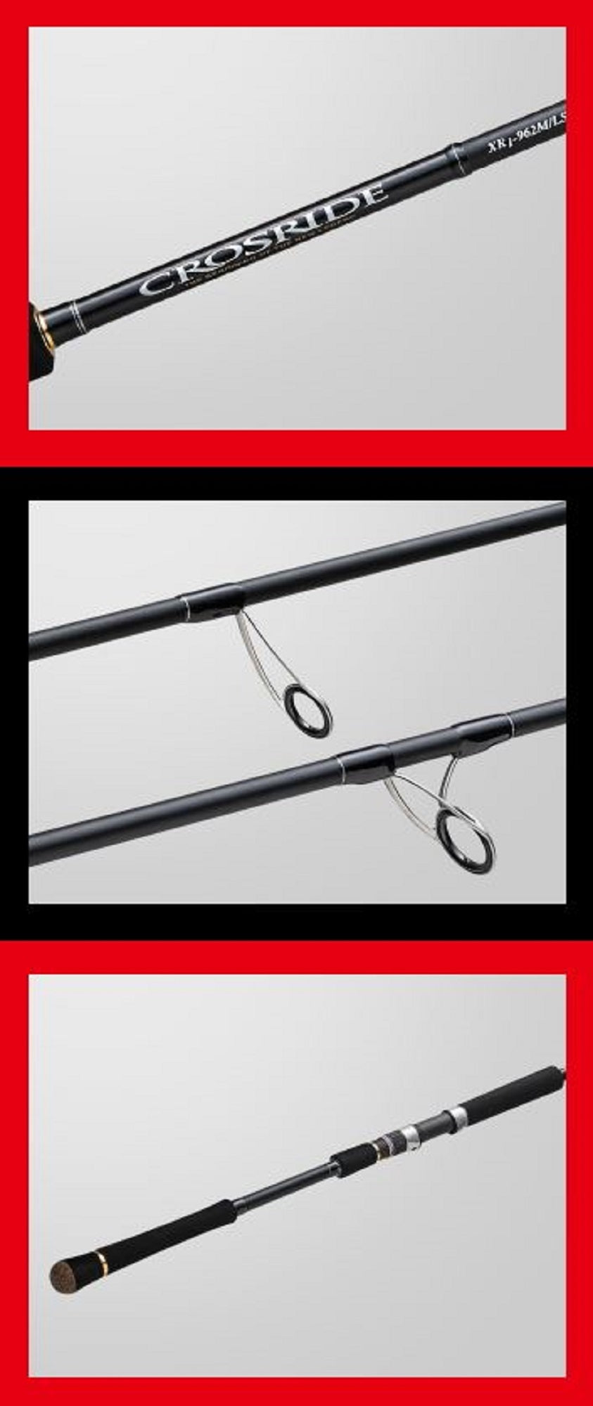 Major Craft 1G Cross Ride Series Spinning Rod XR1-962M (4546)