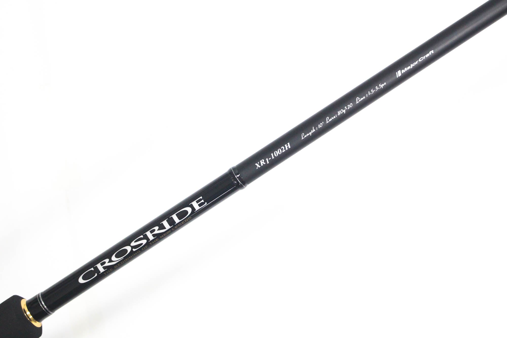 Major Craft 1G Cross Ride Series Spinning Rod XR1-1002H (4584)