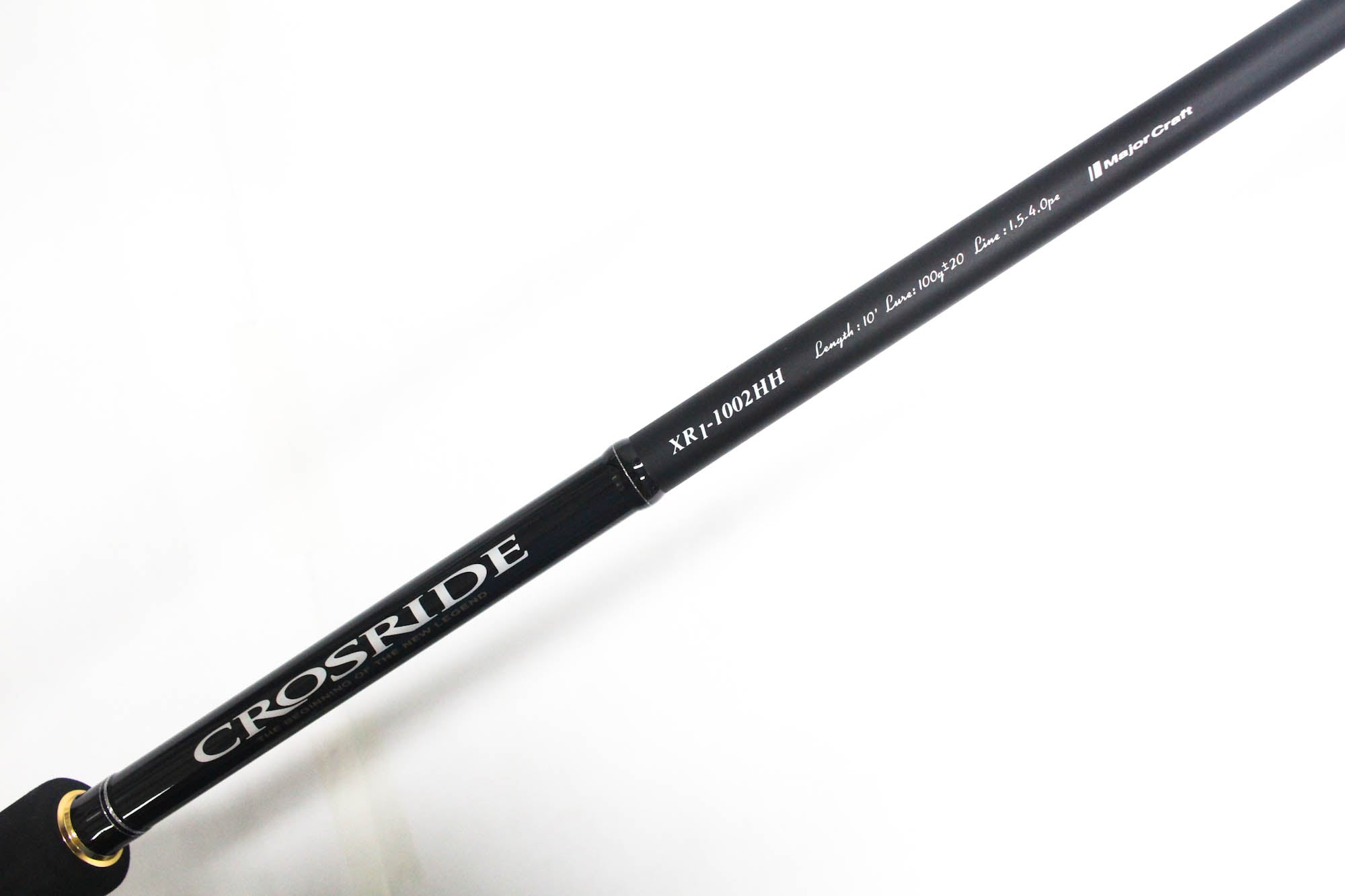 Major Craft 1G Cross Ride Series Spinning Rod XR1-1002HH (4591)