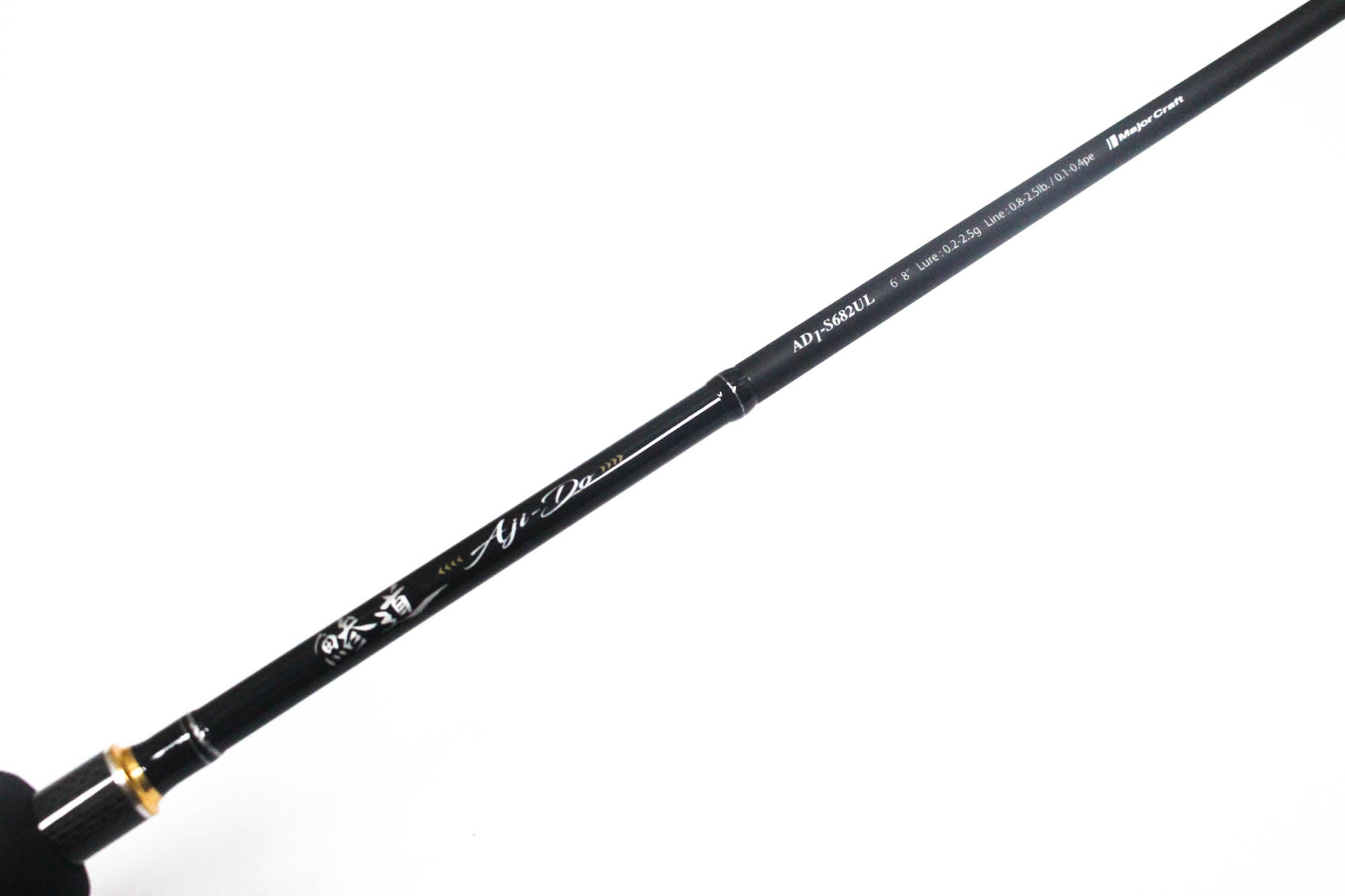Major Craft 1G Aji Do Series Spinning Rod AD1 S682UL (4652)