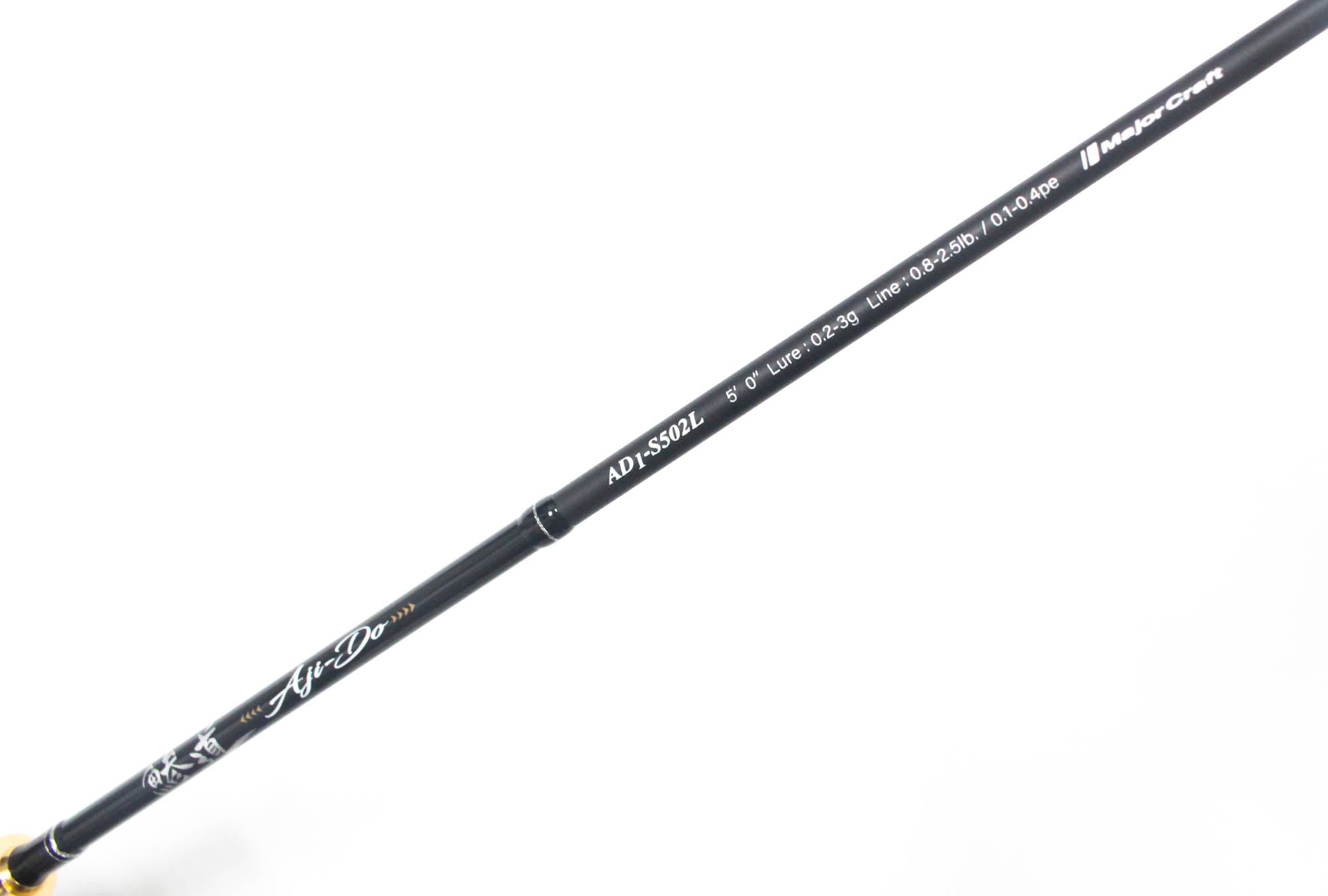 Major Craft 1G Aji Do Series Spinning Rod AD1 S502L (4669)