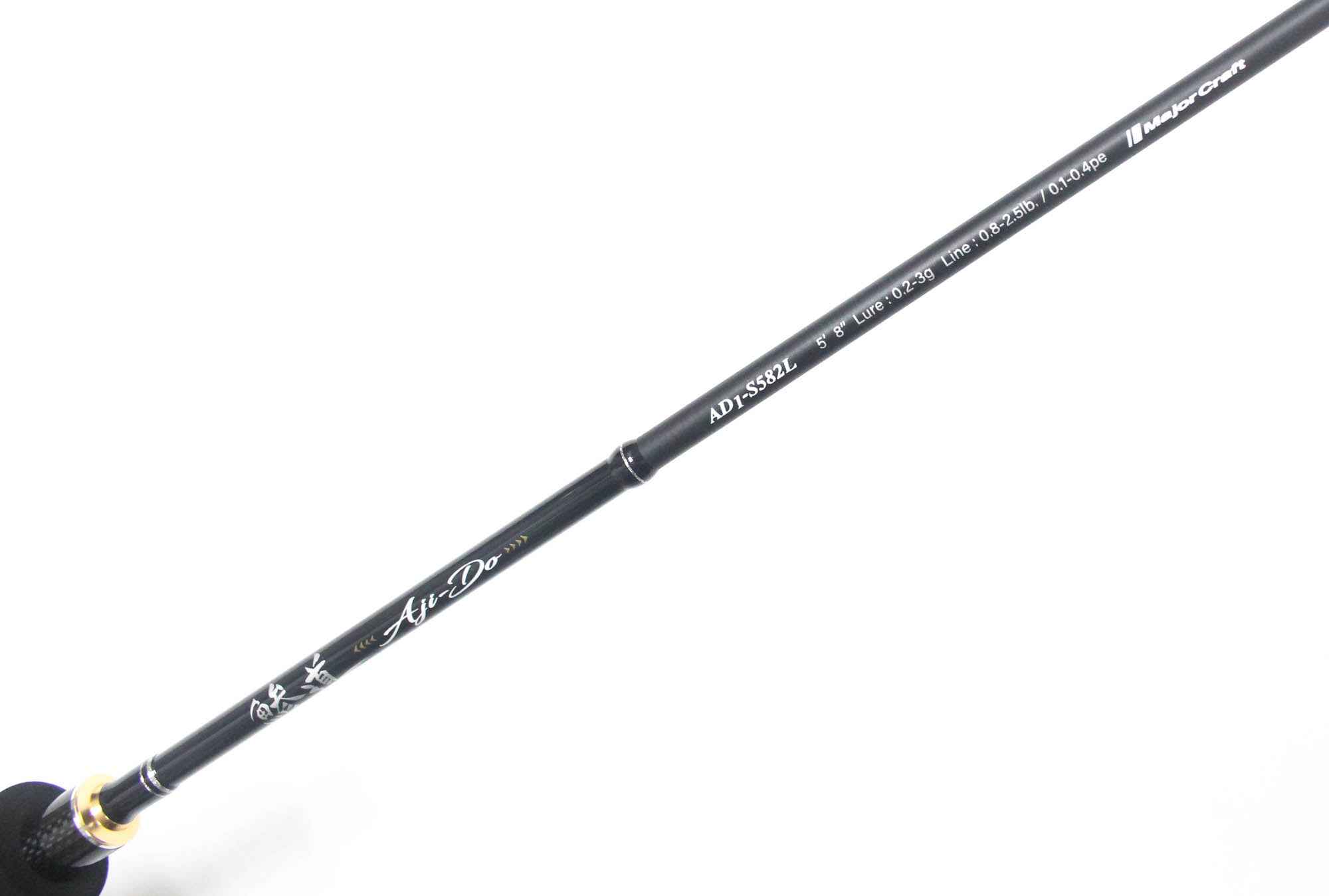 Major Craft 1G Aji Do Series Spinning Rod AD1 S582L (4676)
