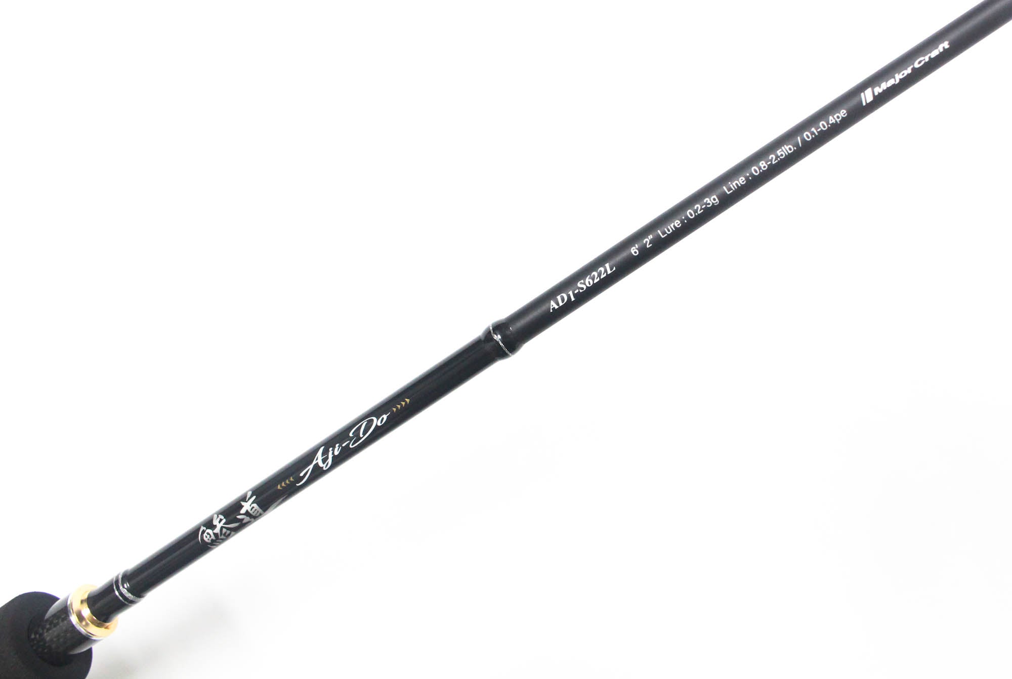 Major Craft 1G Aji Do Series Spinning Rod AD1 S622L (4683)