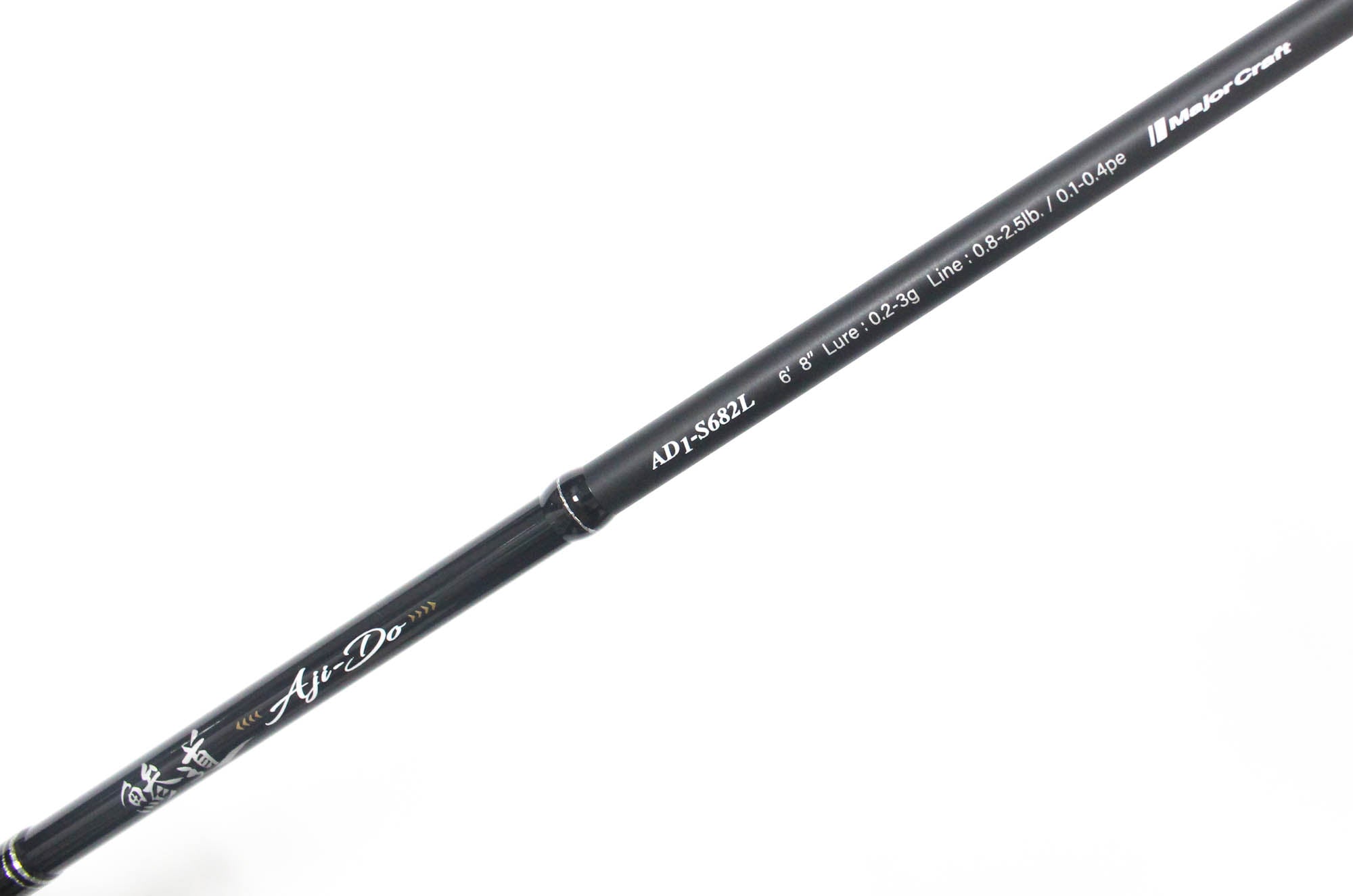 Major Craft 1G Aji Do Series Spinning Rod AD1 S682L (4690)