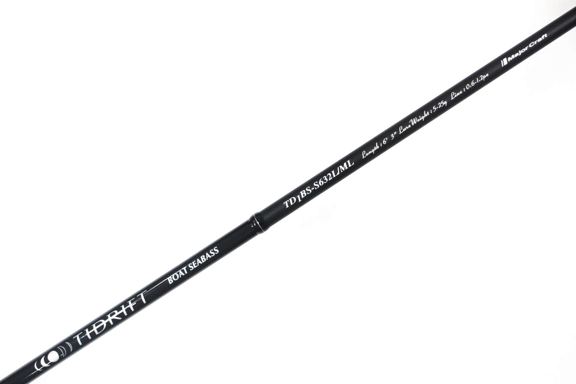 Major Craft 1G Tide Drift Series Spinning Rod TD1BS-S632L/ML (5062)