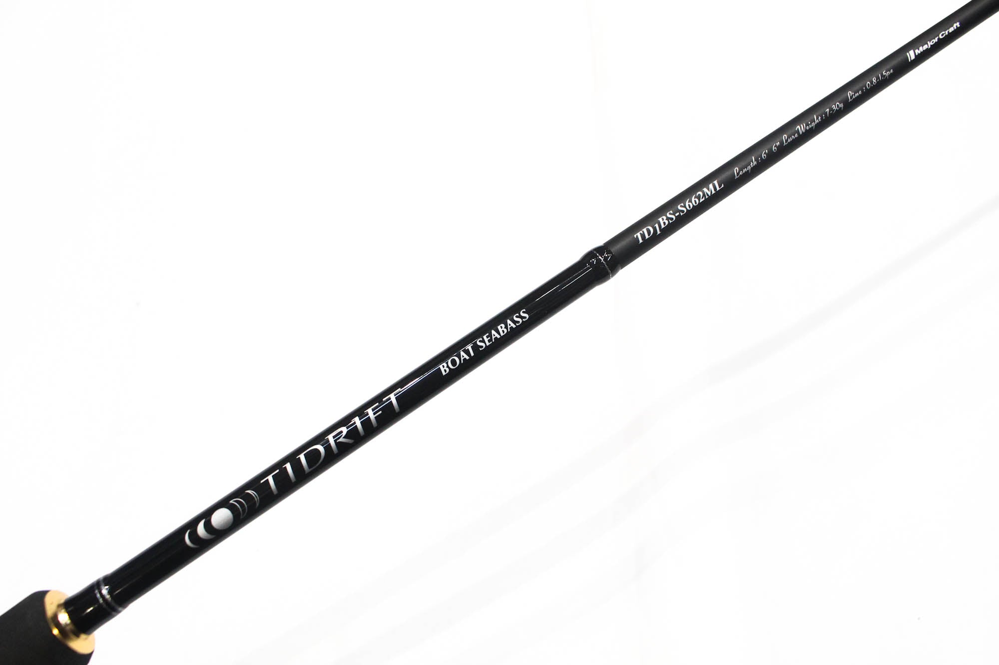 Major Craft 1G Tide Drift Series Spinning Rod TD1BS-S662ML (5079)