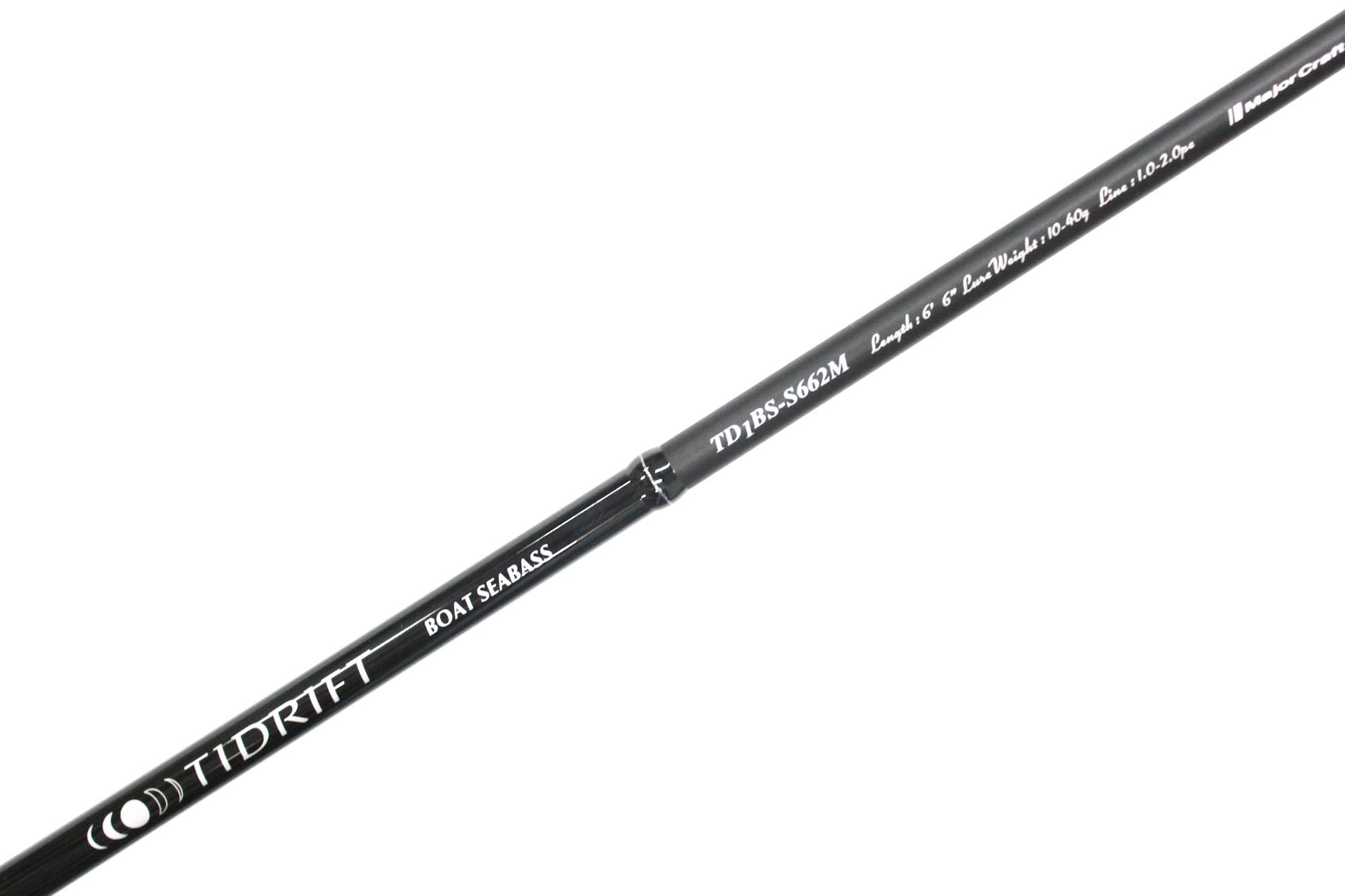 Major Craft 1G Tide Drift Series Spinning Rod TD1BS-S662M (5086)