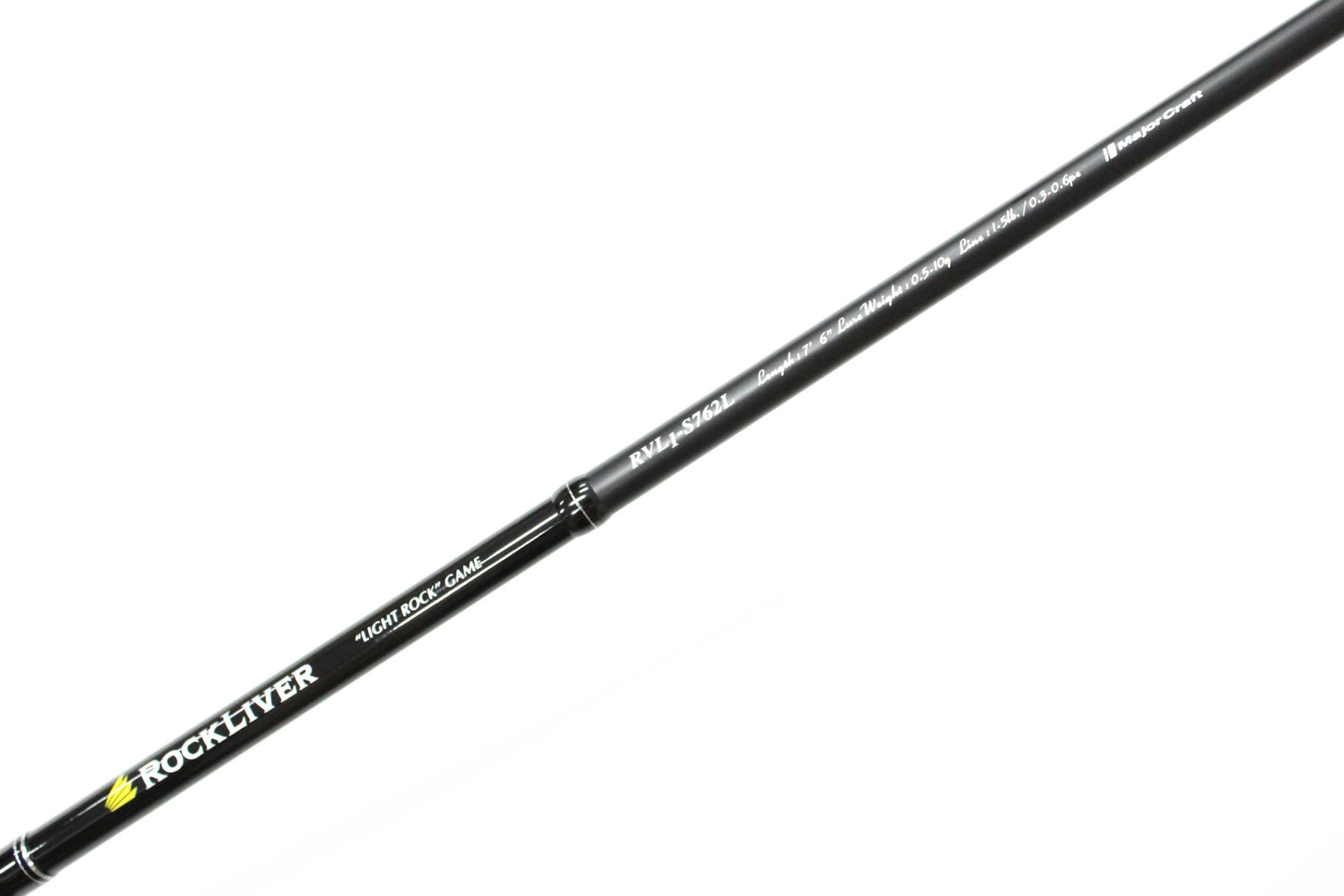 Major Craft 1G Rockliver Spinning Rod RVL1 S762L (5154)