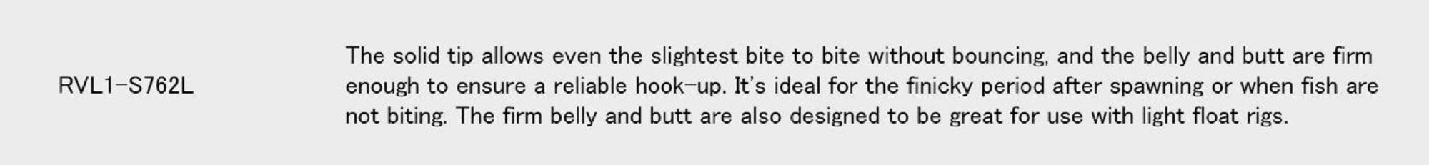 Major Craft 1G Rockliver Spinning Rod RVL1 S762L (5154)