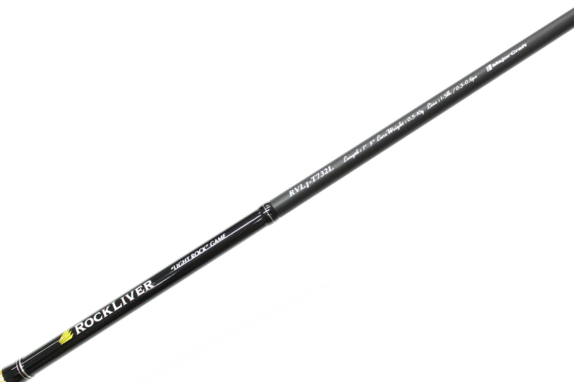 Major Craft 1G Rockliver Spinning Rod RVL1 T732L (5161)