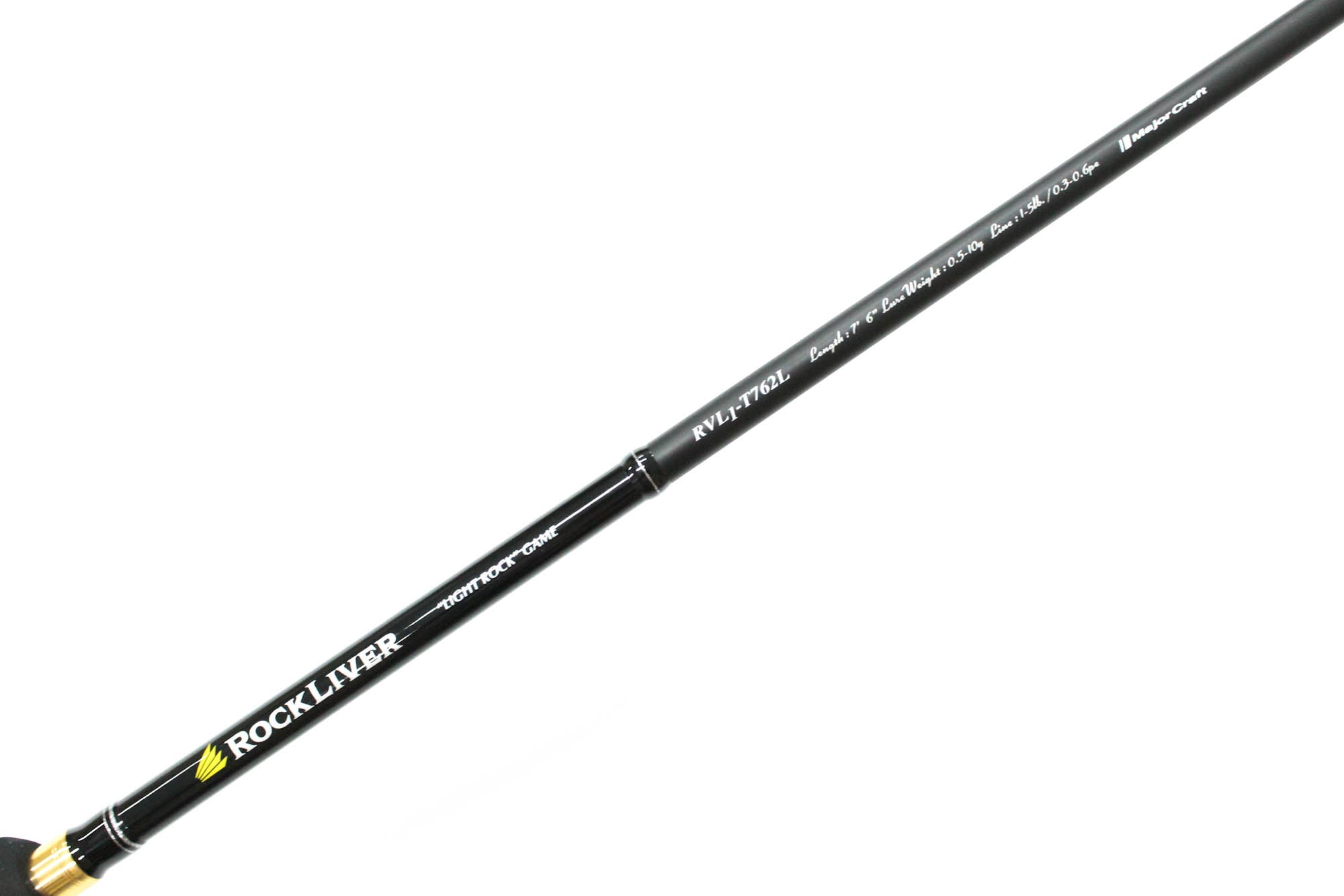 Major Craft 1G Rockliver Spinning Rod RVL1 T762L (5178)