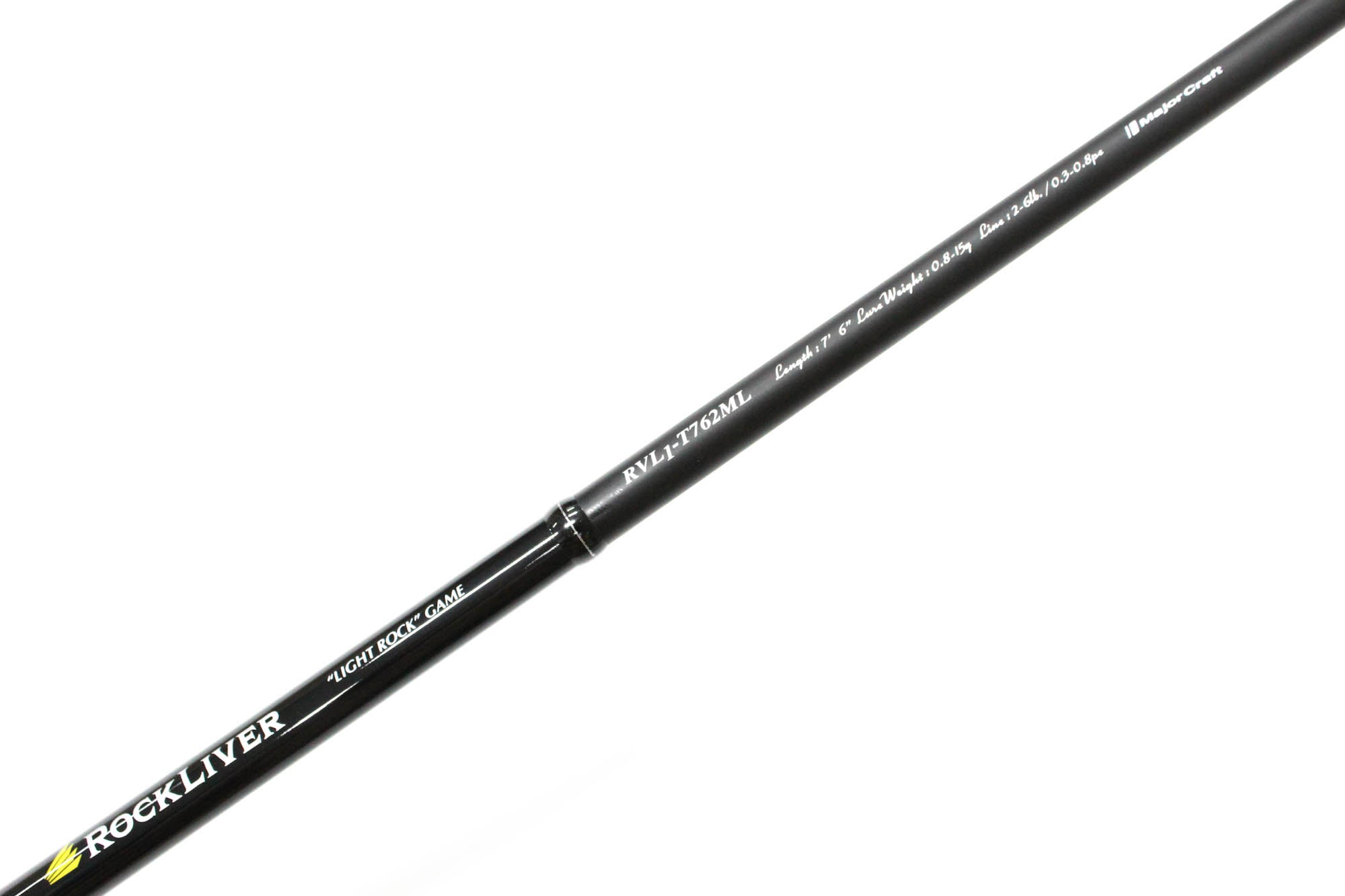 Major Craft 1G Rockliver Spinning Rod RVL1 T762ML (5185)