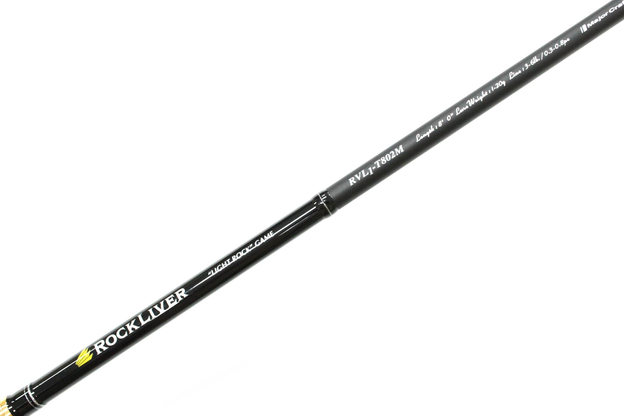 Major Craft 1G Rockliver Spinning Rod RVL1 T802M (5192)
