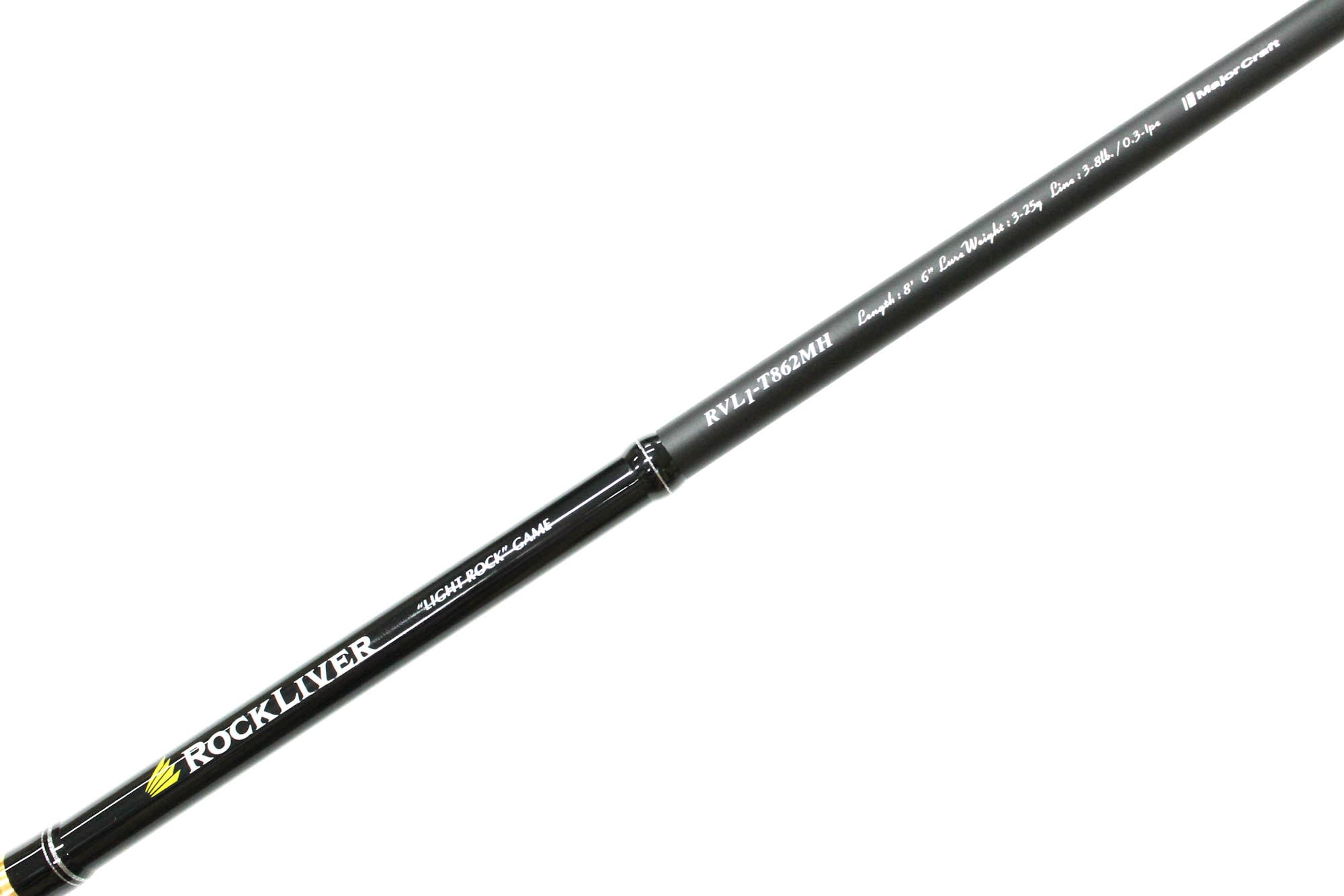 Major Craft 1G Rockliver Spinning Rod RVL1 T862MH (5208)