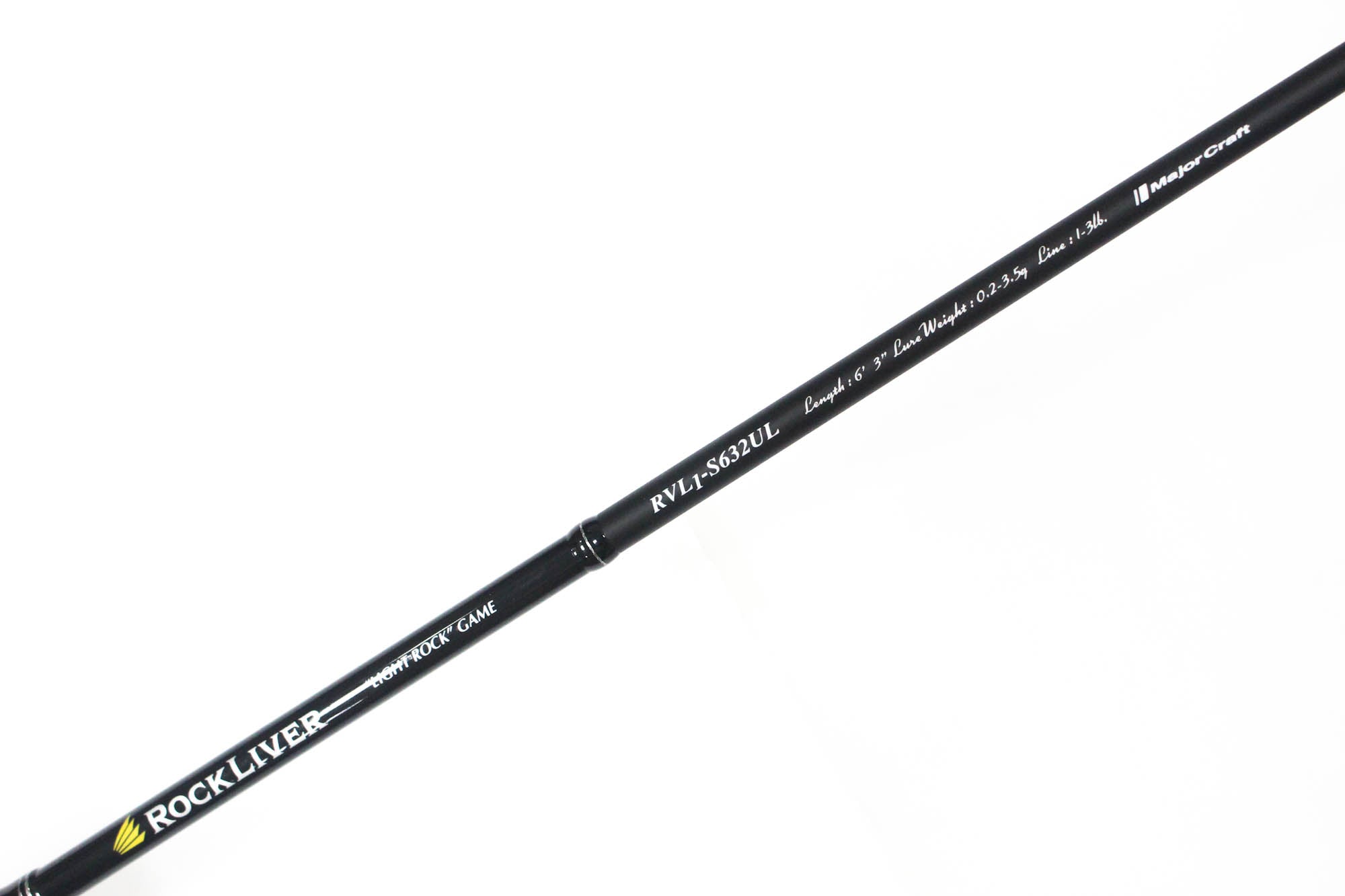 Major Craft 1G Rockliver Spinning Rod RVL1-S632UL (5284)