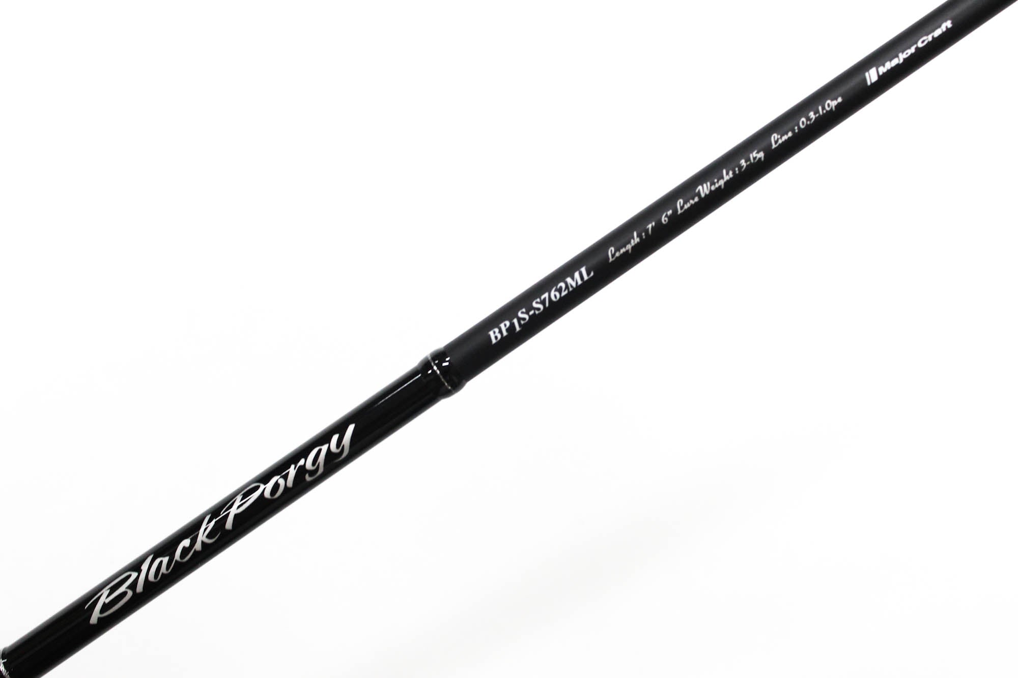 Major Craft 1G Black Porgy Series Spinning Rod BP1S-S762ML (5529)