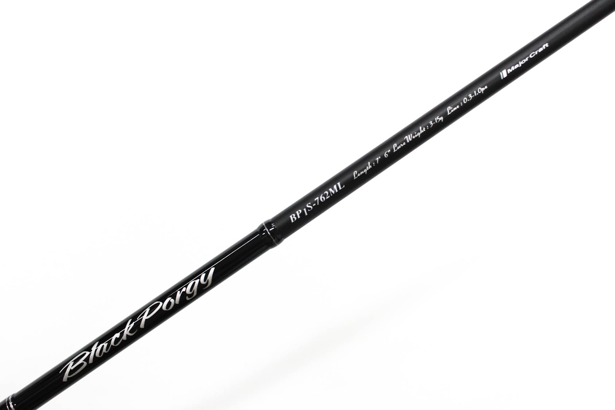 Major Craft 1G Black Porgy Series Spinning Rod BP1S-762ML (5536)