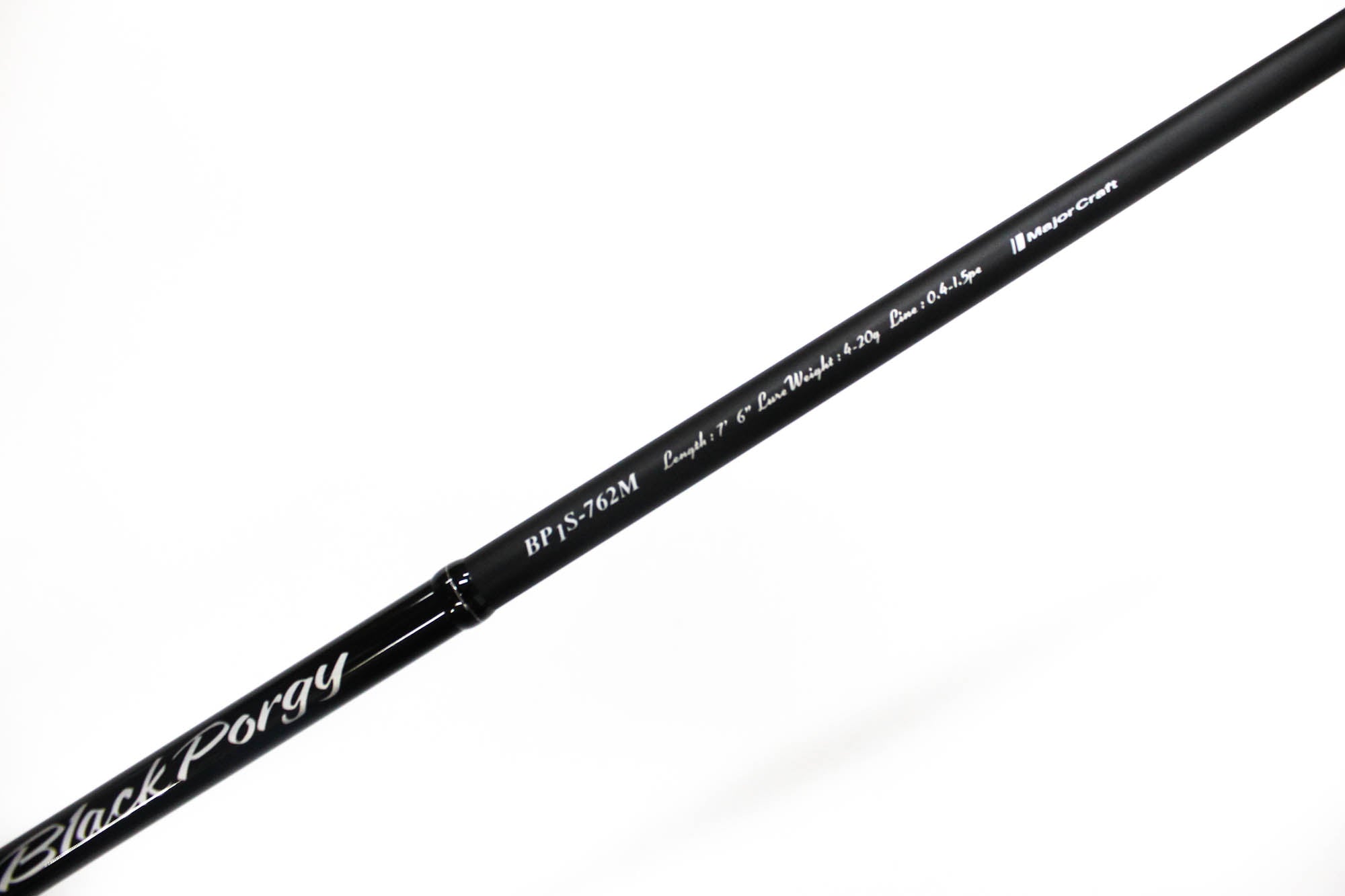 Major Craft 1G Black Porgy Series Spinning Rod BP1S-762M (5543)