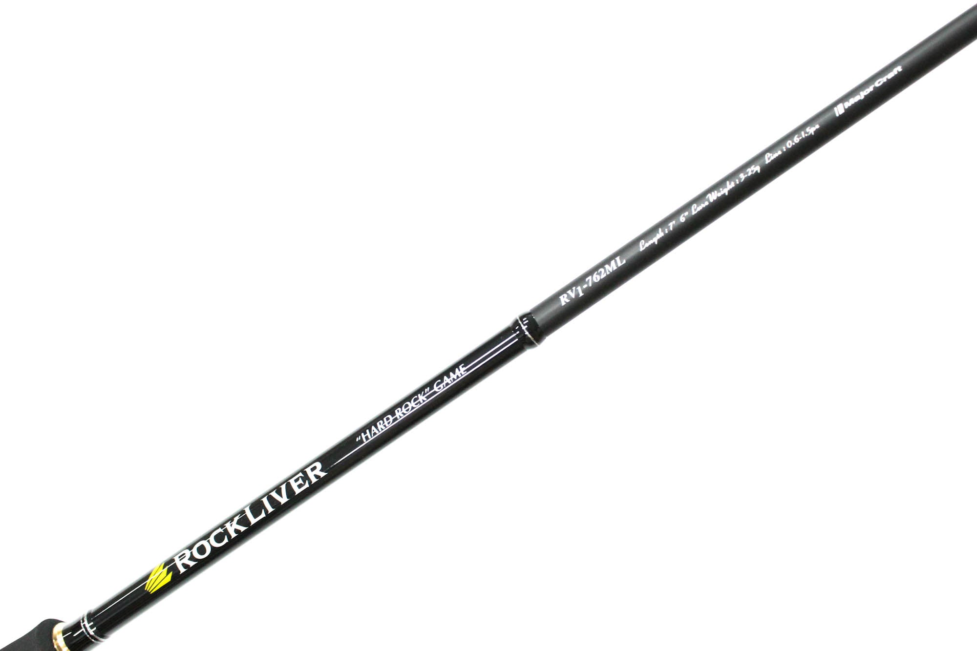 Major Craft 1G Rockliver Spinning Rod RV1 762ML (5598)