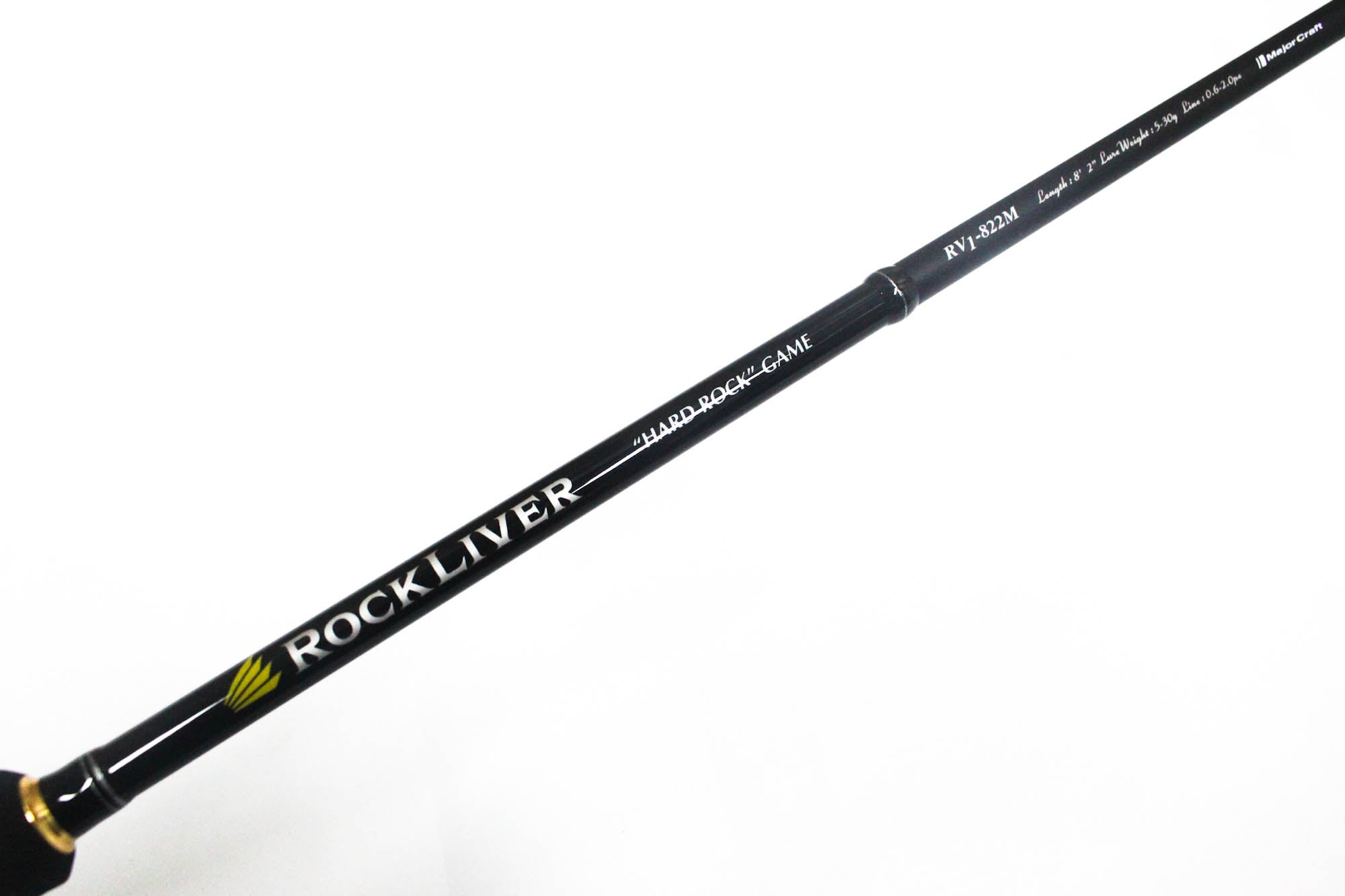 Major Craft 1G Rockliver Spinning Rod RV1 RV1-822M (5611)
