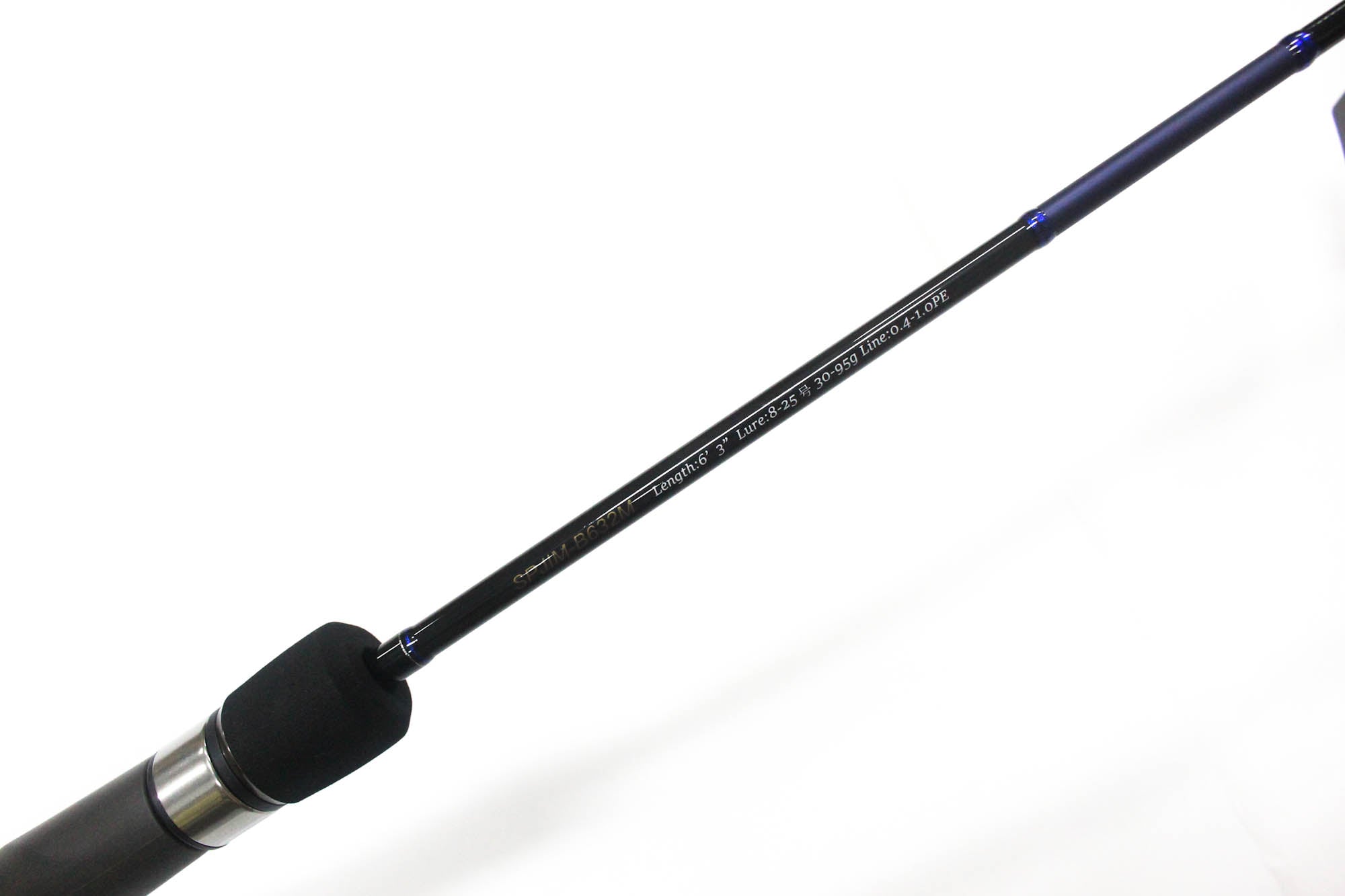 Major Craft Solpara Series Baitcast Rod SPJIM-B632M (5789)