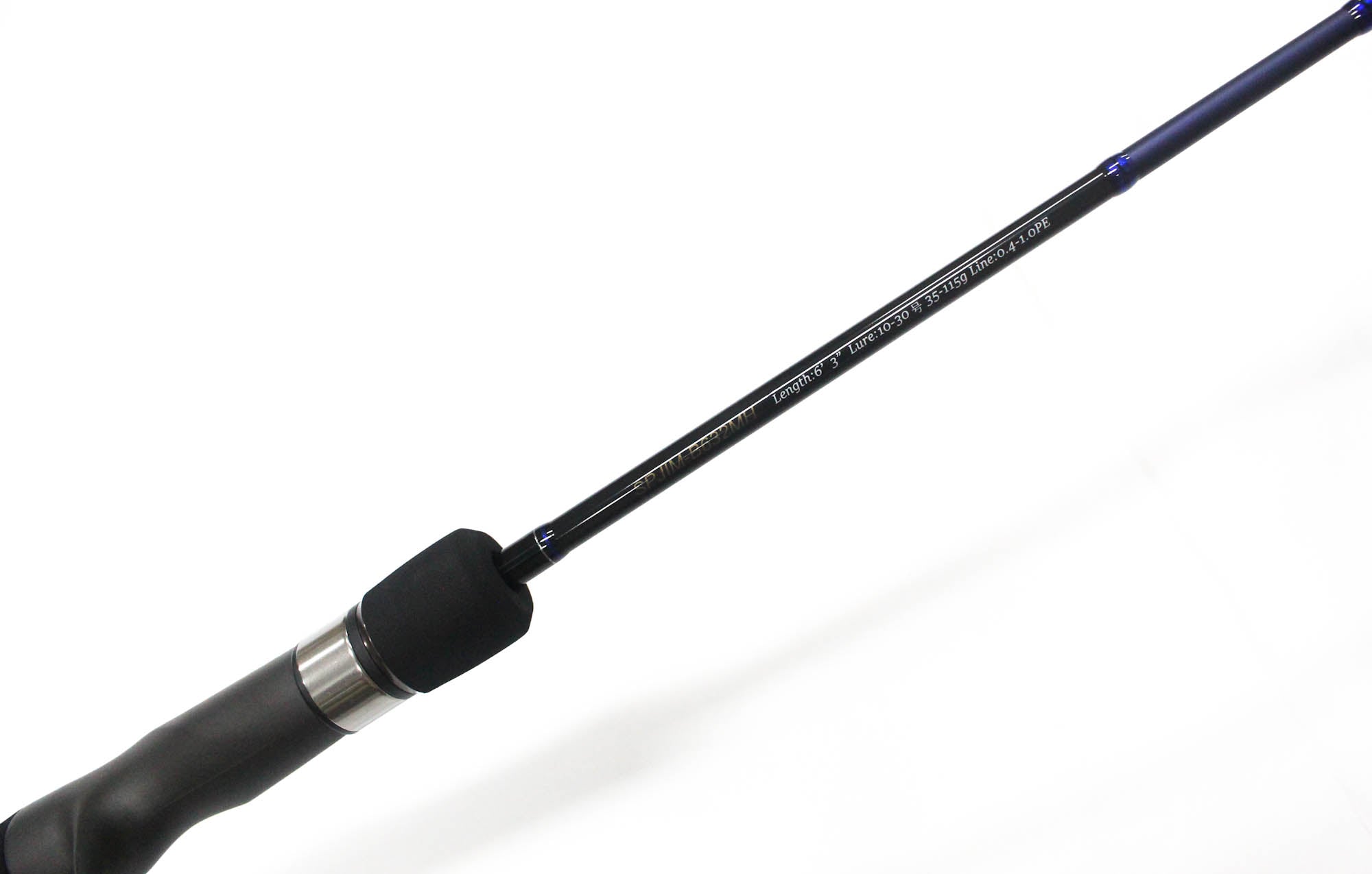 Major Craft Solpara Series Baitcast Rod SPJIM-B632MH (5802)