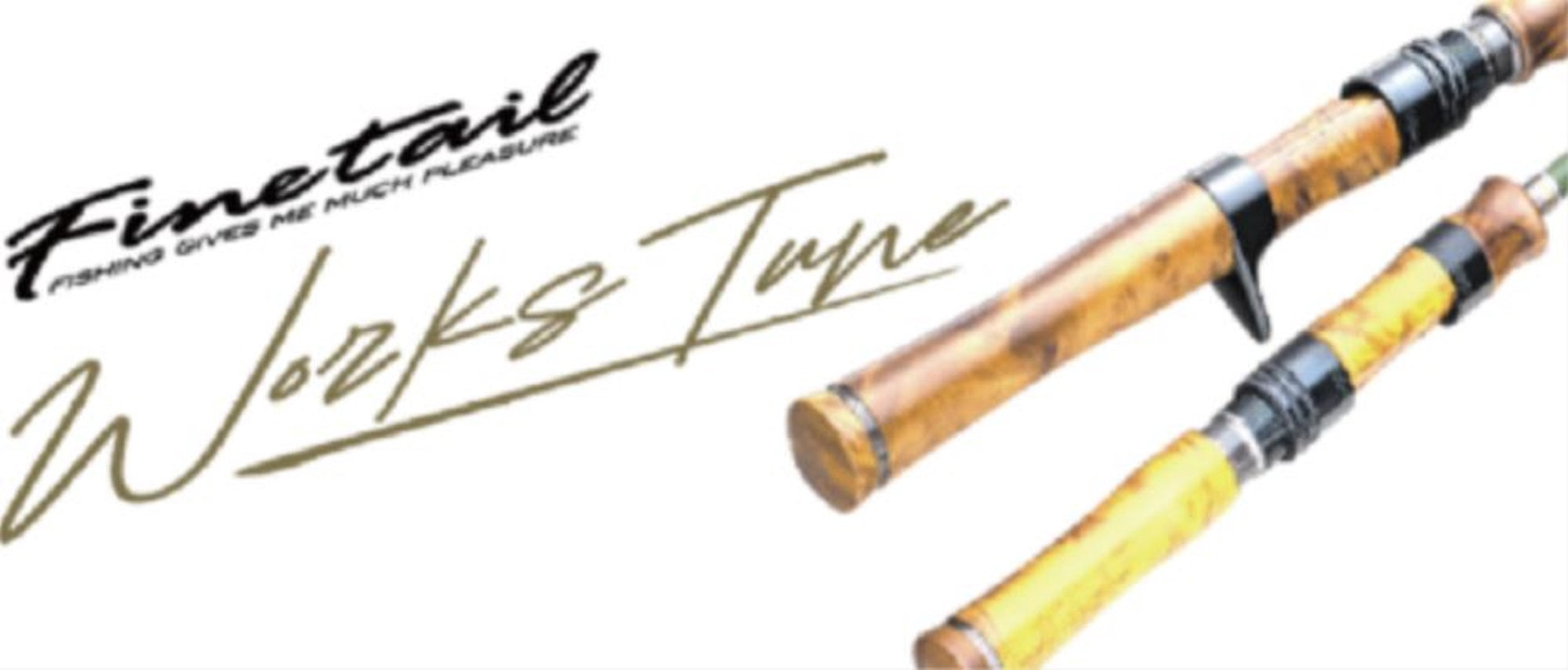 Major Craft Fine Tail Works Tune Series Spinning Rod FGW-532UL+ (5871)
