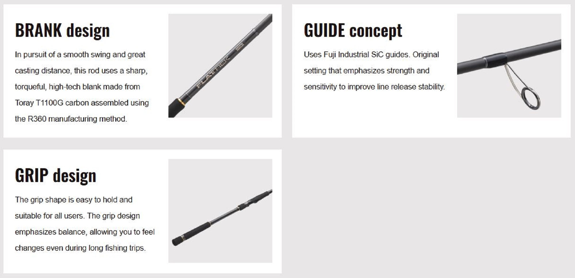 Major Craft 5G Flatrek Series Spinning Rod FR5-10102M+ (5918)