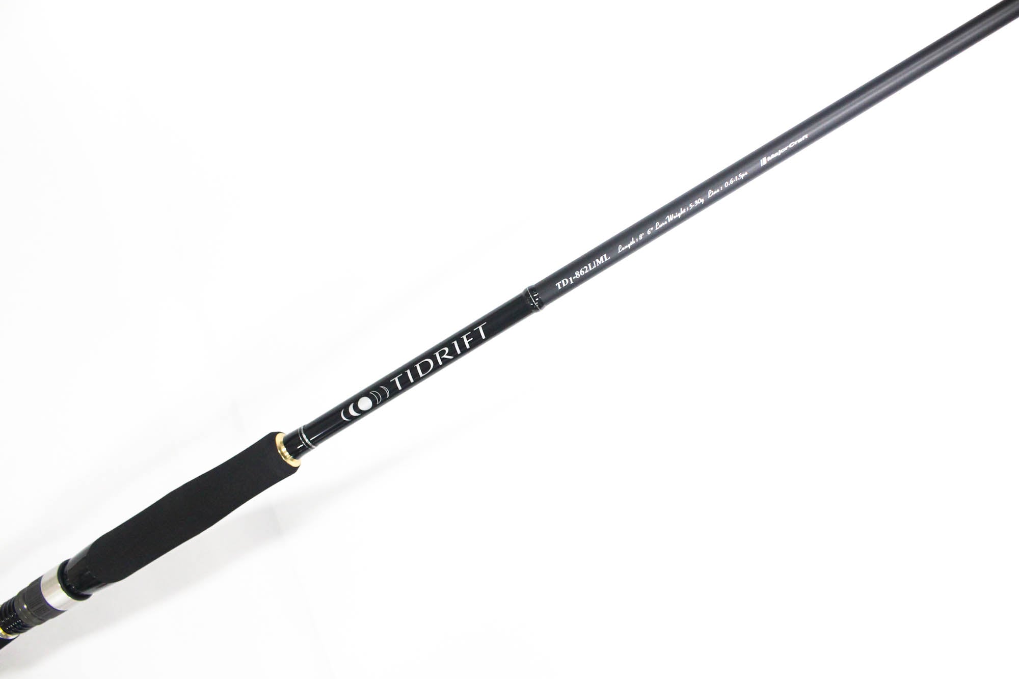 Major Craft 1G Tidrift Series Spinning Rod TD1-862L/ML (6045)
