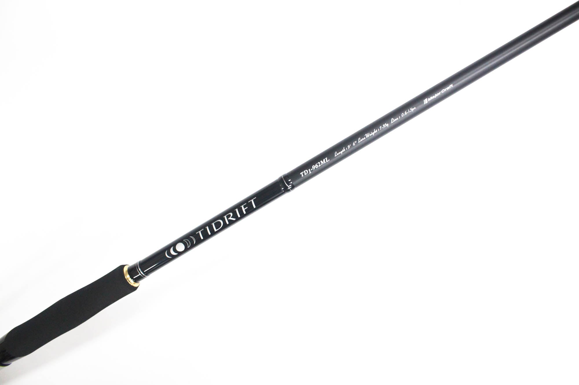 Major Craft 1G Tidrift Series Spinning Rod TD1-962ML (6076)